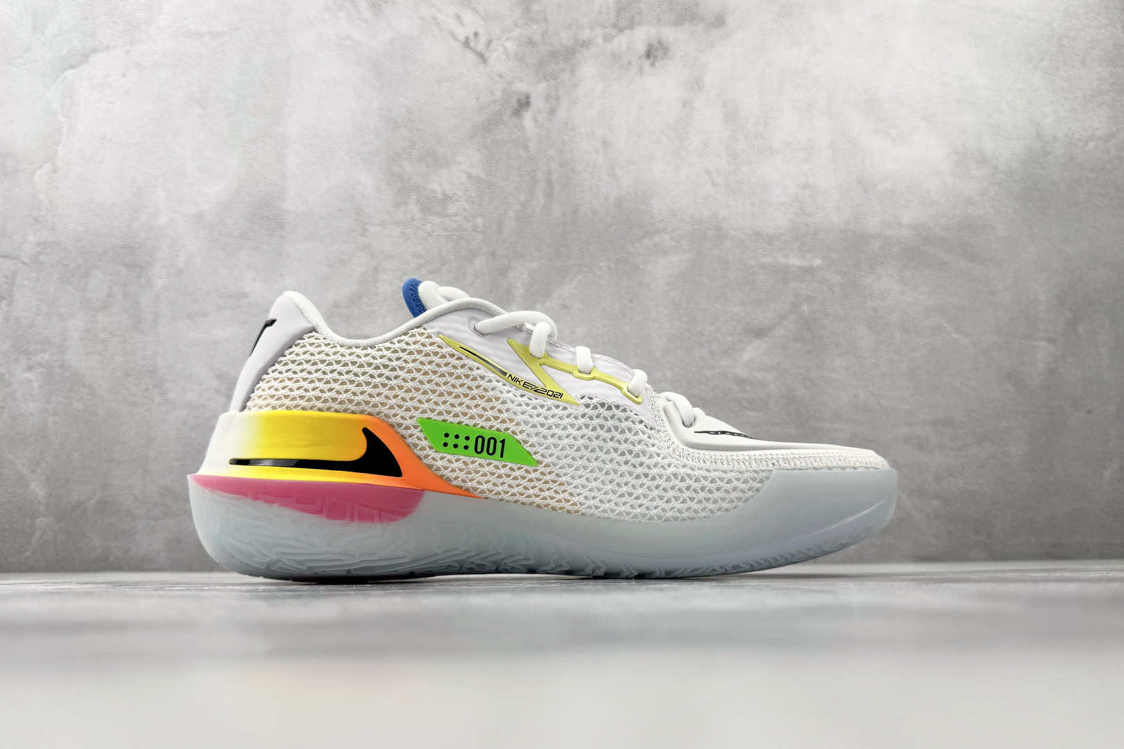 Nike Air Zoom G.T. Cut 1 Ghost 白蓝灰 DX4112-114