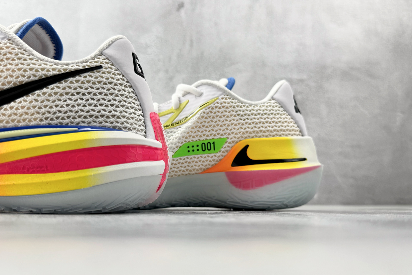 Nike Air Zoom G.T. Cut 1 Ghost 白蓝灰 DX4112-114