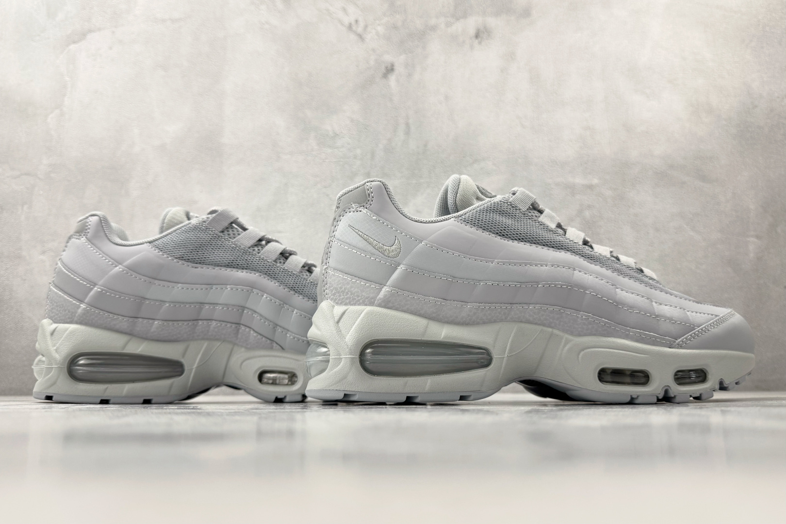 平台专供 Nike Air Max 95 Big Bubble OG“Triple Grey”灰色 HM8755-002 平台专供 Nike Air Max 95 Big Bubble OG“Triple Grey”灰色 HM8755-002