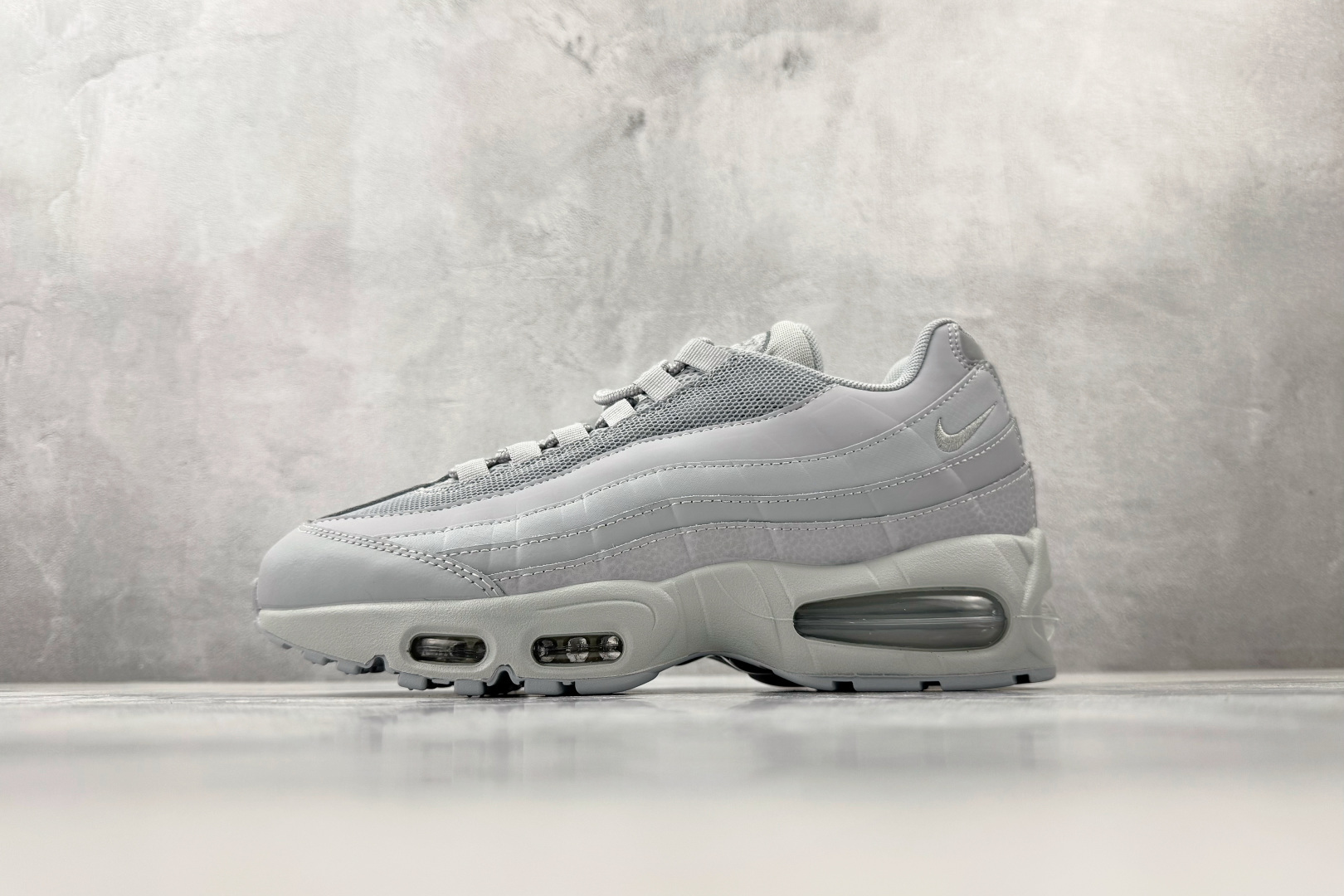 平台专供 Nike Air Max 95 Big Bubble OG“Triple Grey”灰色 HM8755-002 平台专供 Nike Air Max 95 Big Bubble OG“Triple Grey”灰色 HM8755-002
