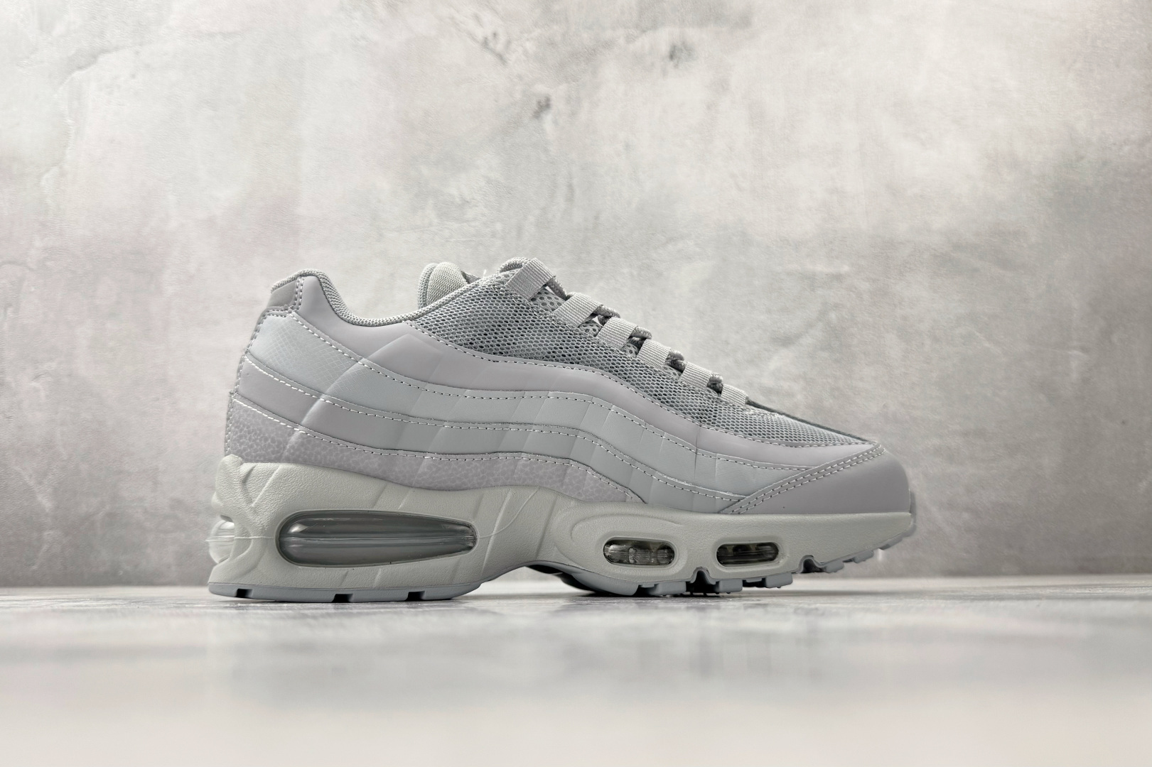 平台专供 Nike Air Max 95 Big Bubble OG“Triple Grey”灰色 HM8755-002 平台专供 Nike Air Max 95 Big Bubble OG“Triple Grey”灰色 HM8755-002