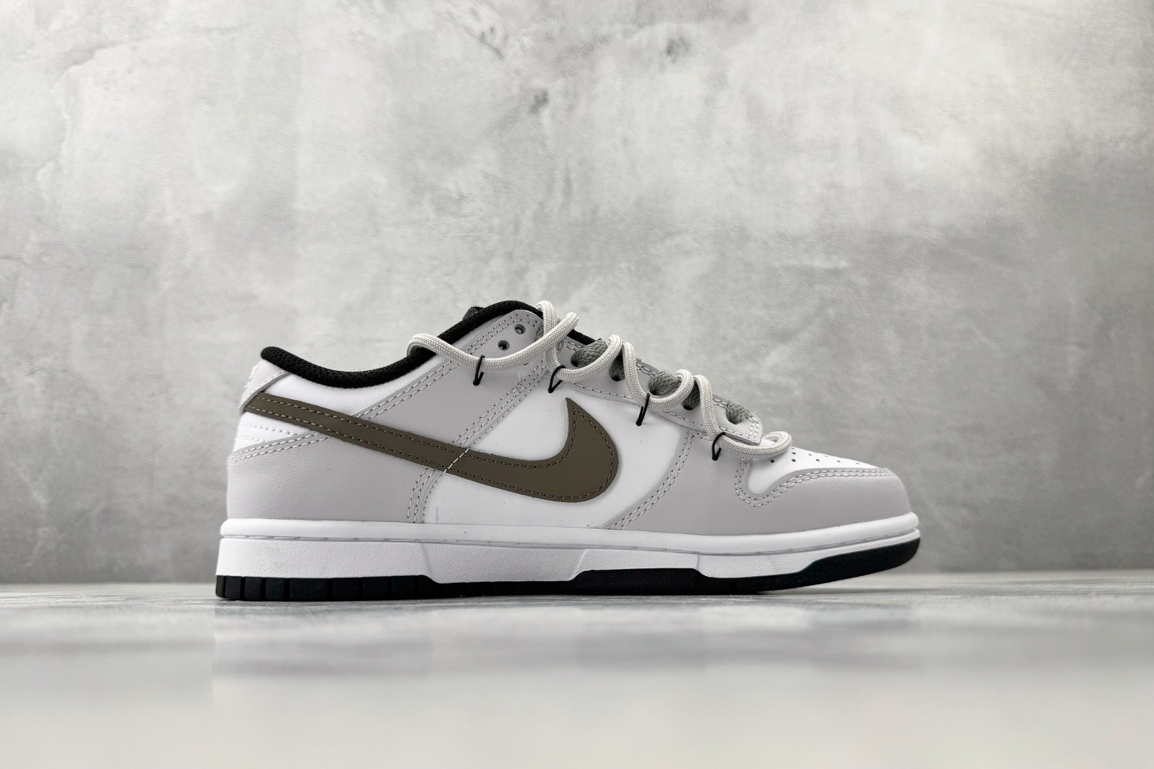 定制球鞋 Nike Dunk 暮山紫 灰色 CW1590-100 定制球鞋 Nike Dunk 暮山紫 灰色 CW1590-100