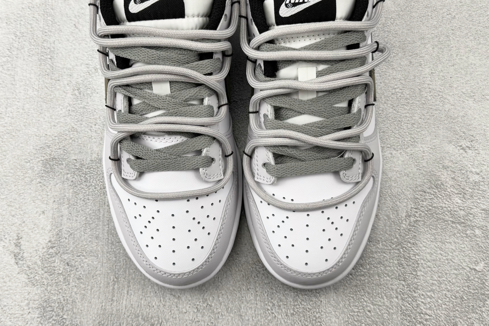 定制球鞋 Nike Dunk 暮山紫 灰色 CW1590-100 定制球鞋 Nike Dunk 暮山紫 灰色 CW1590-100
