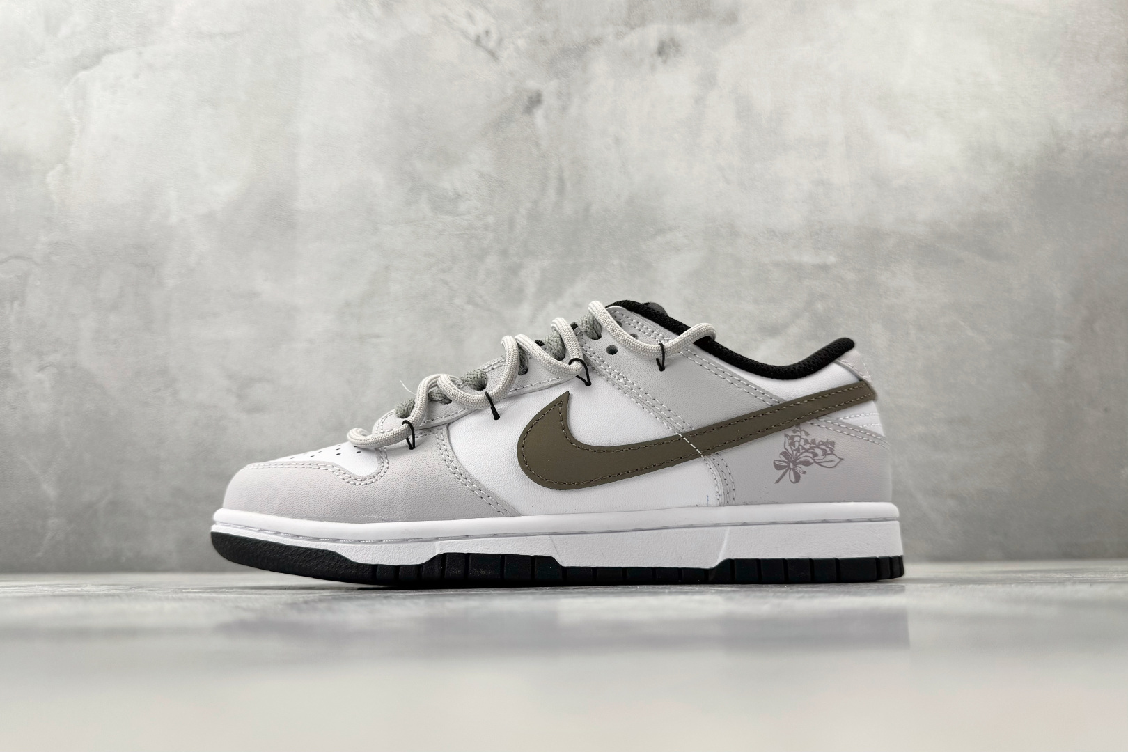 定制球鞋 Nike Dunk 暮山紫 灰色 CW1590-100 定制球鞋 Nike Dunk 暮山紫 灰色 CW1590-100