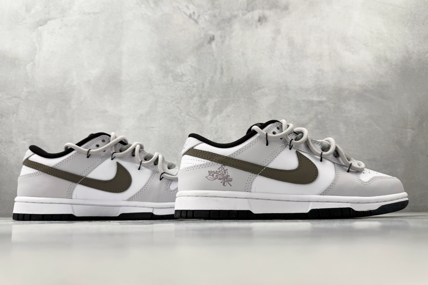 定制球鞋 Nike Dunk 暮山紫 灰色 CW1590-100 定制球鞋 Nike Dunk 暮山紫 灰色 CW1590-100