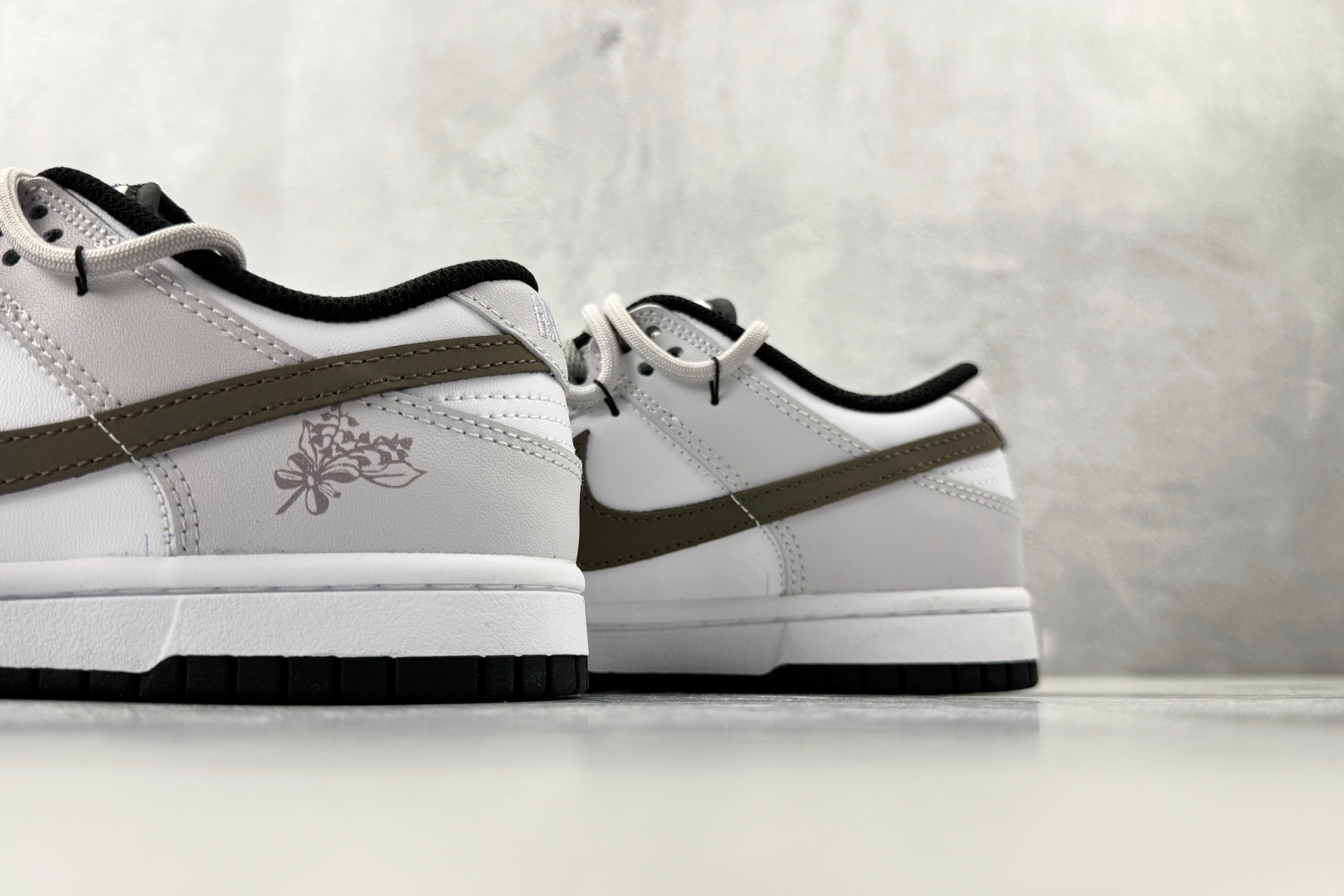 定制球鞋 Nike Dunk 暮山紫 灰色 CW1590-100 定制球鞋 Nike Dunk 暮山紫 灰色 CW1590-100