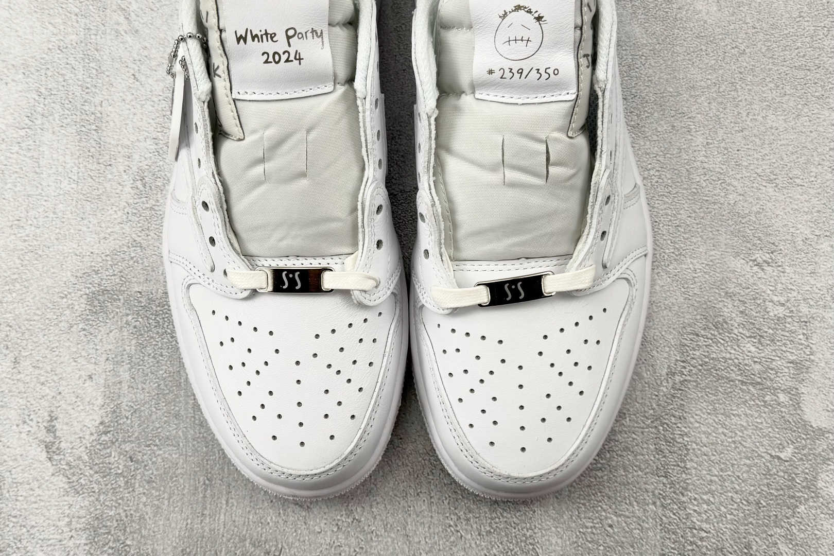Travis Scott x Jordan Air Jordan 1 白色 TD1228-111 Travis Scott x Jordan Air Jordan 1 白色 TD1228-111