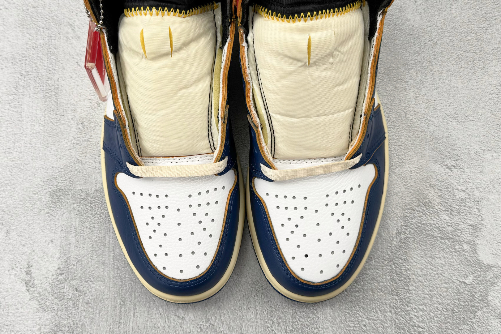 Union x Jordan Air Jordan 1 Retro High Nrg 联名款 蓝黑红 BV1300-146