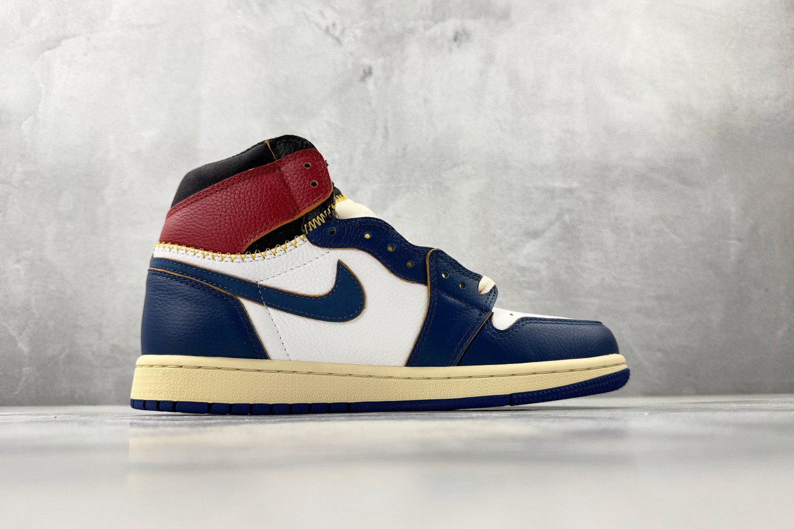 Union x Jordan Air Jordan 1 Retro High Nrg 联名款 蓝黑红 BV1300-146