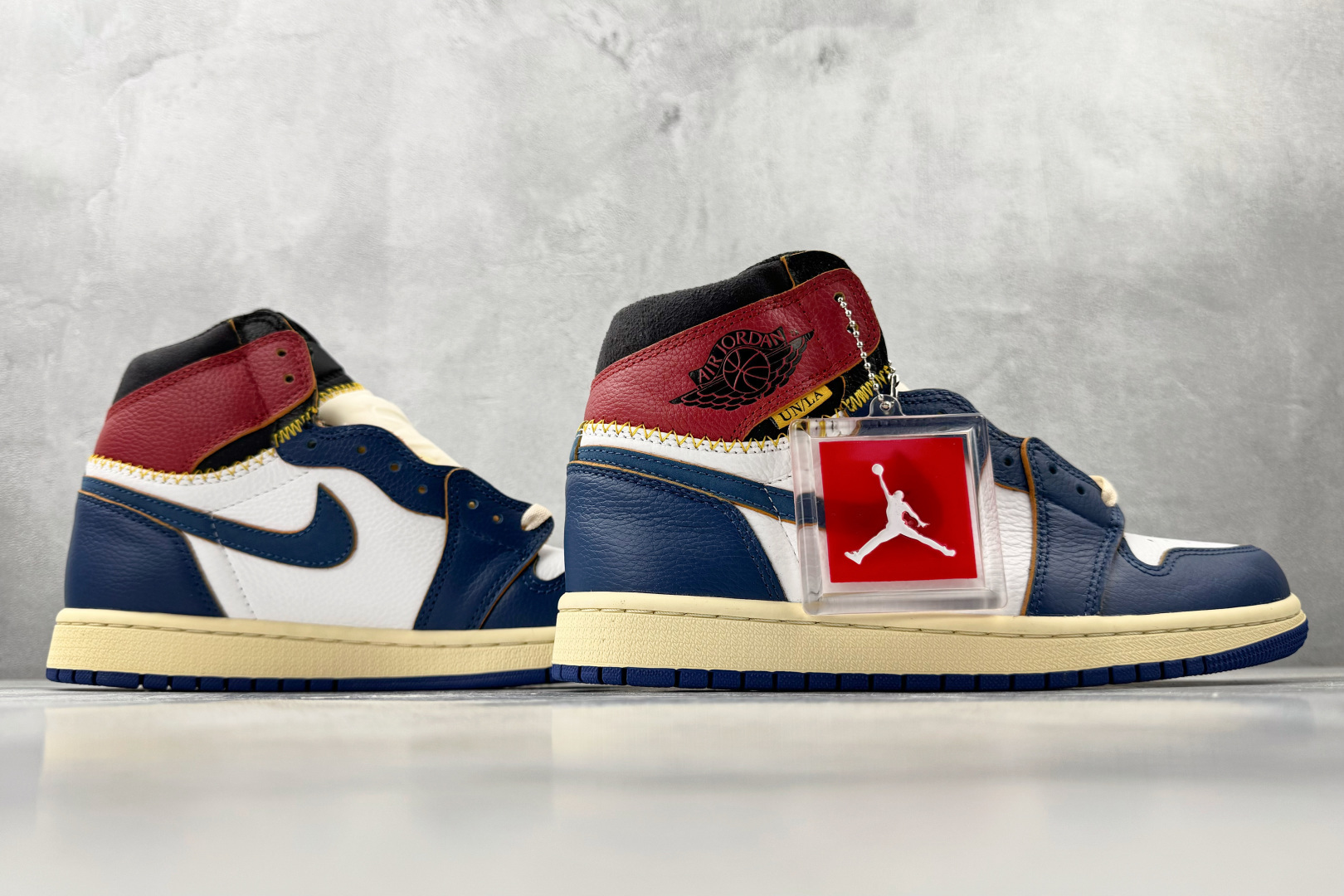Union x Jordan Air Jordan 1 Retro High Nrg 联名款 蓝黑红 BV1300-146