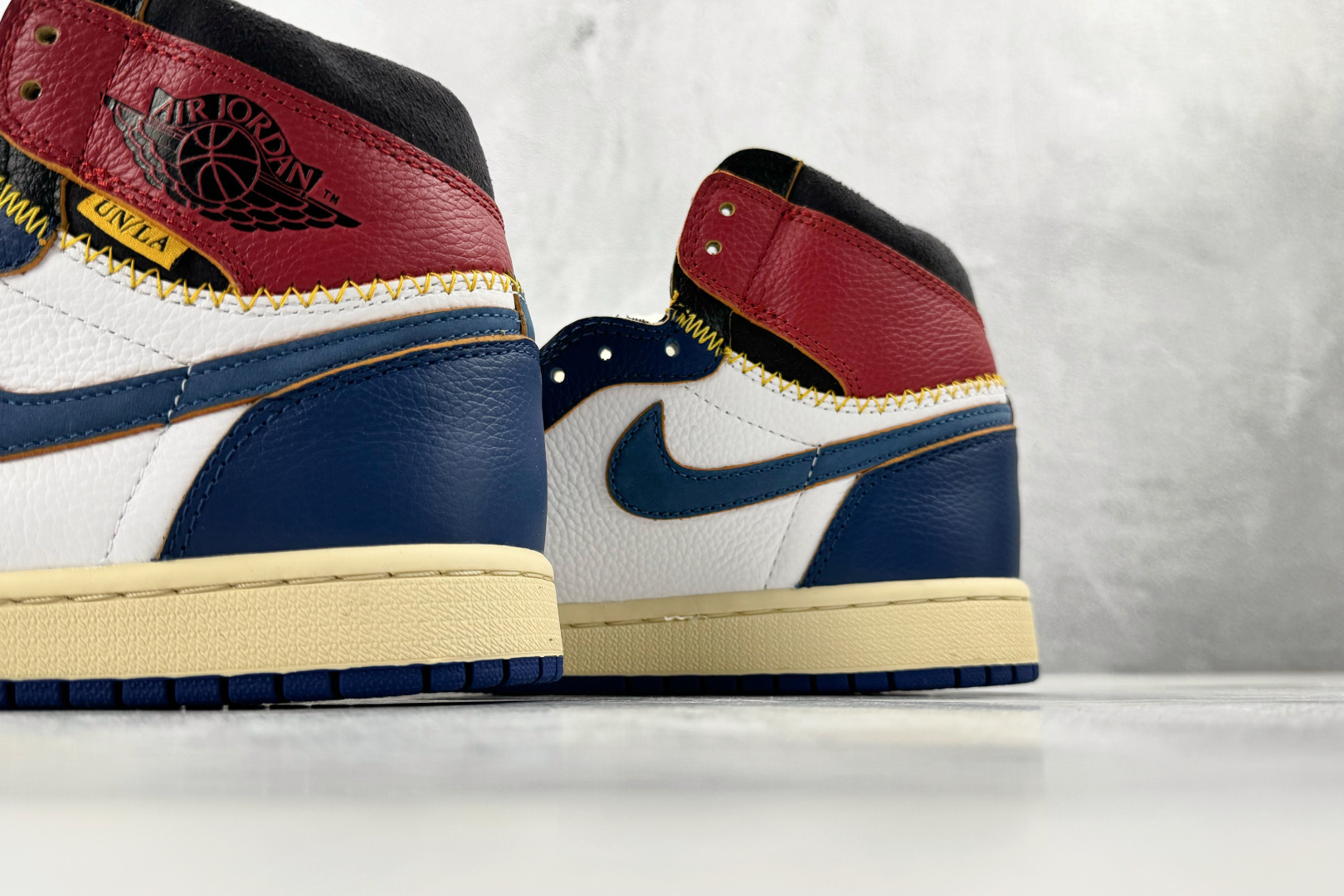 Union x Jordan Air Jordan 1 Retro High Nrg 联名款 蓝黑红 BV1300-146