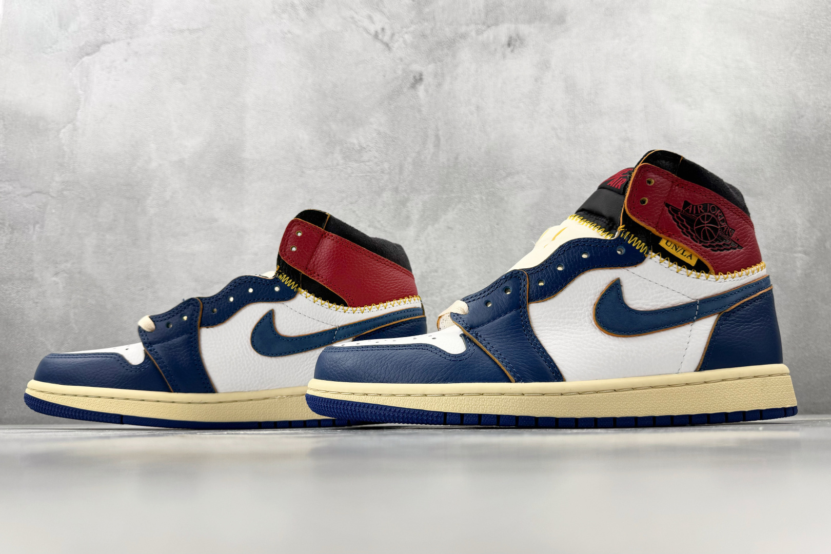 Union x Jordan Air Jordan 1 Retro High Nrg 联名款 蓝黑红 BV1300-146