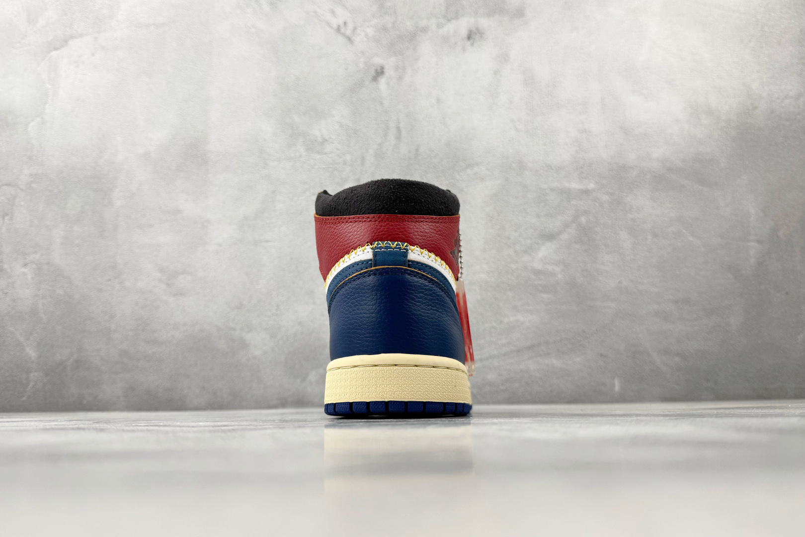 Union x Jordan Air Jordan 1 Retro High Nrg 联名款 蓝黑红 BV1300-146