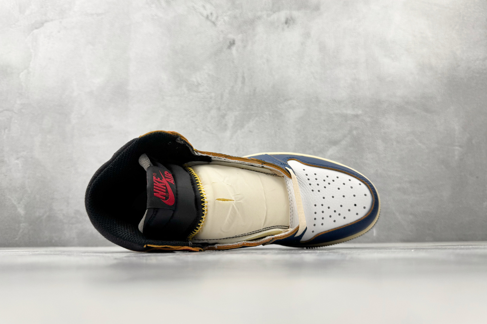 Union x Jordan Air Jordan 1 Retro High Nrg 联名款 蓝黑红 BV1300-146