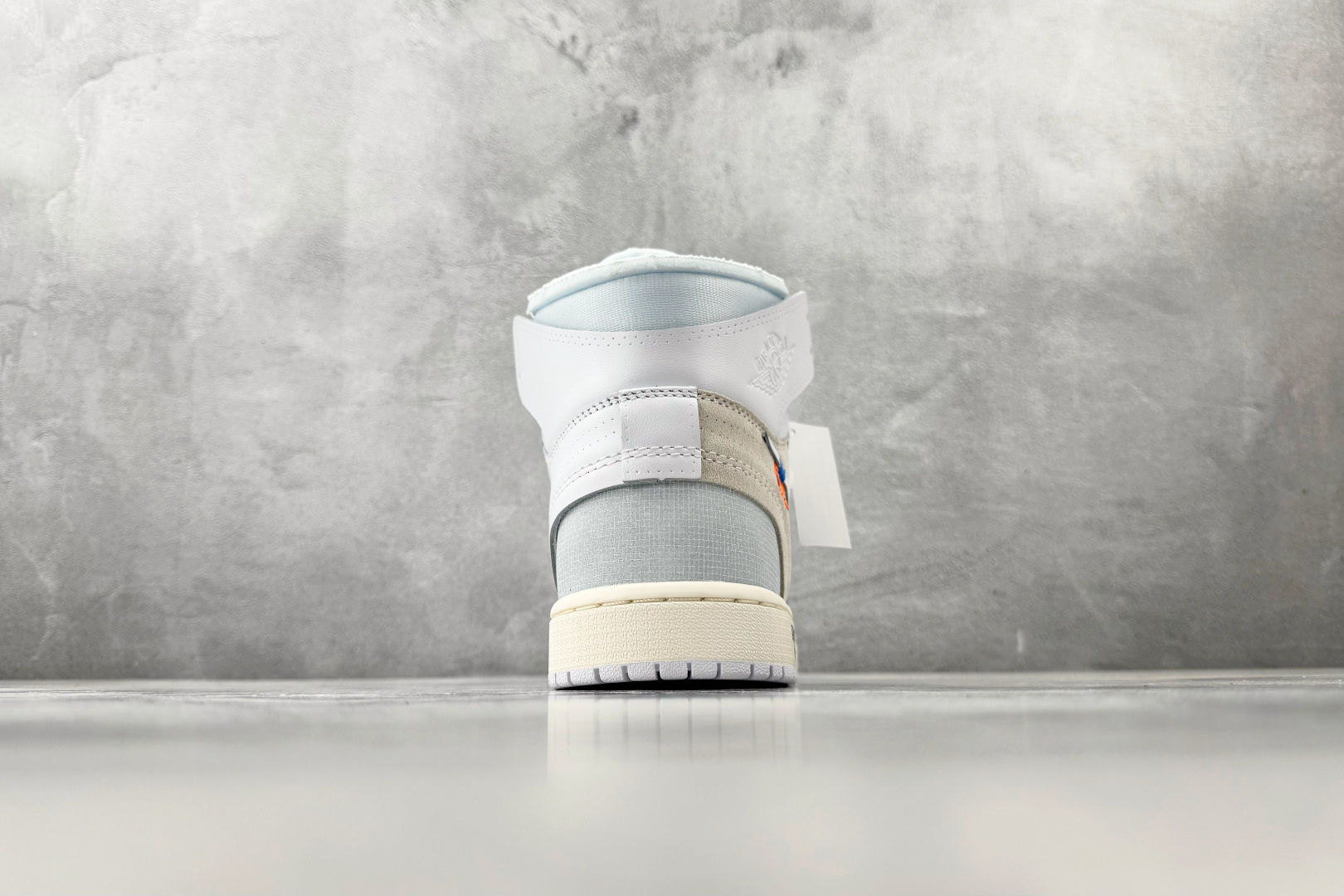 LJR OFF-WHITE × Jordan Air Jordan 1 High White the t