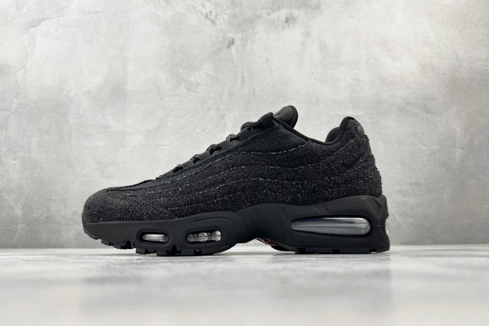 KZ 2.0 口碑神作 Levi's x Nike Air Max 95 “Black/Anthraci