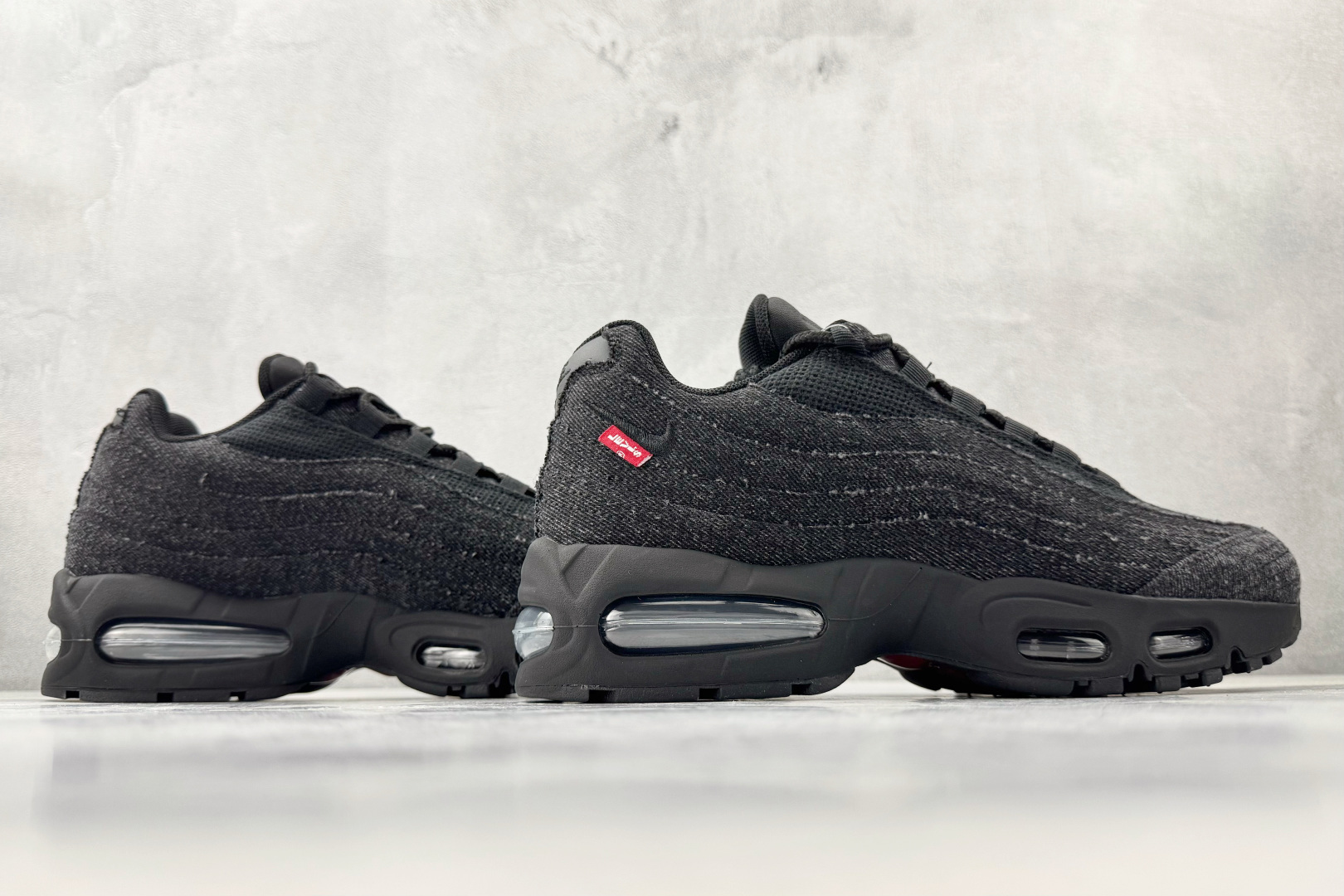 KZ 2.0 口碑神作 Levi's x Nike Air Max 95 “Black/Anthraci