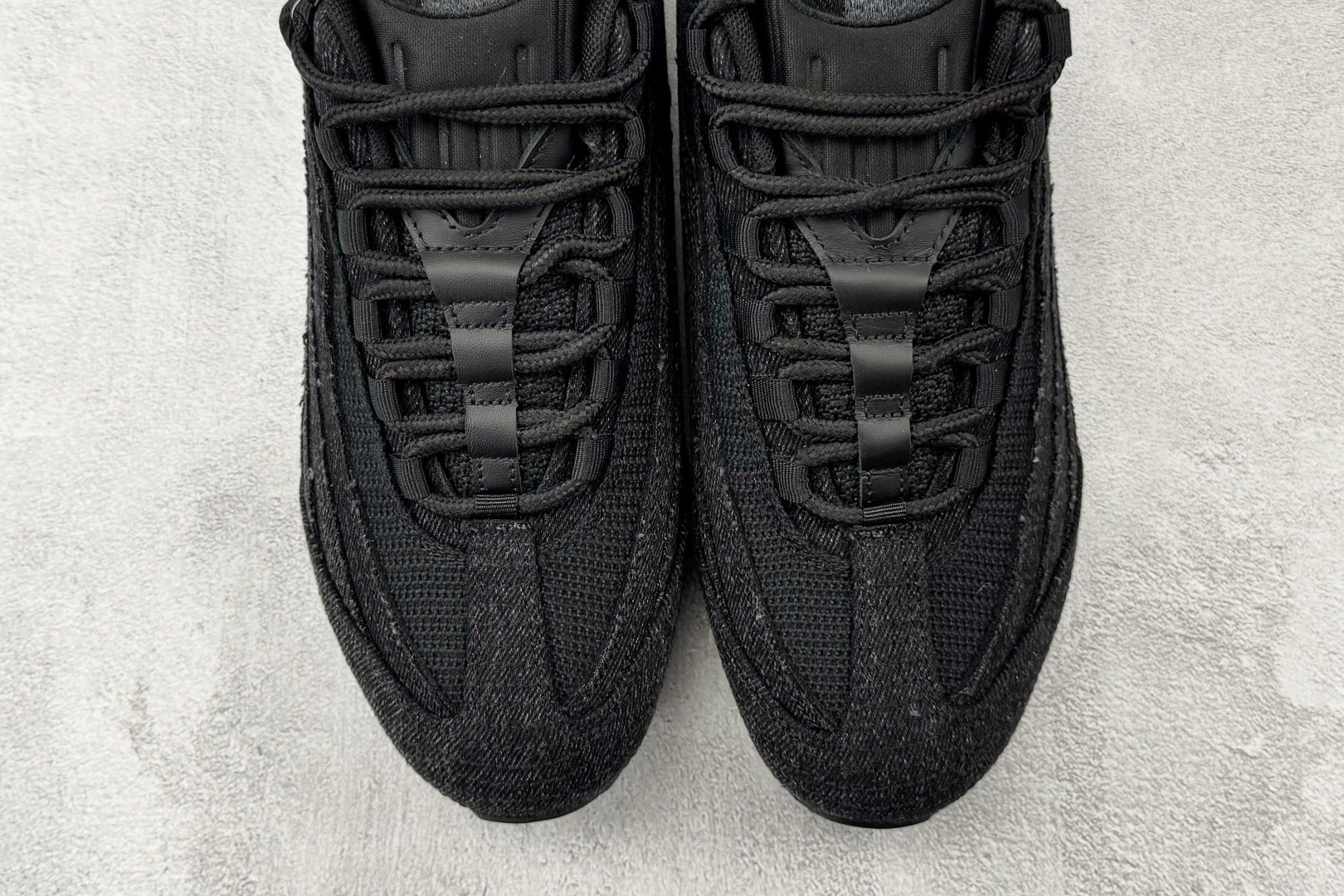 KZ 2.0 口碑神作 Levi's x Nike Air Max 95 “Black/Anthraci