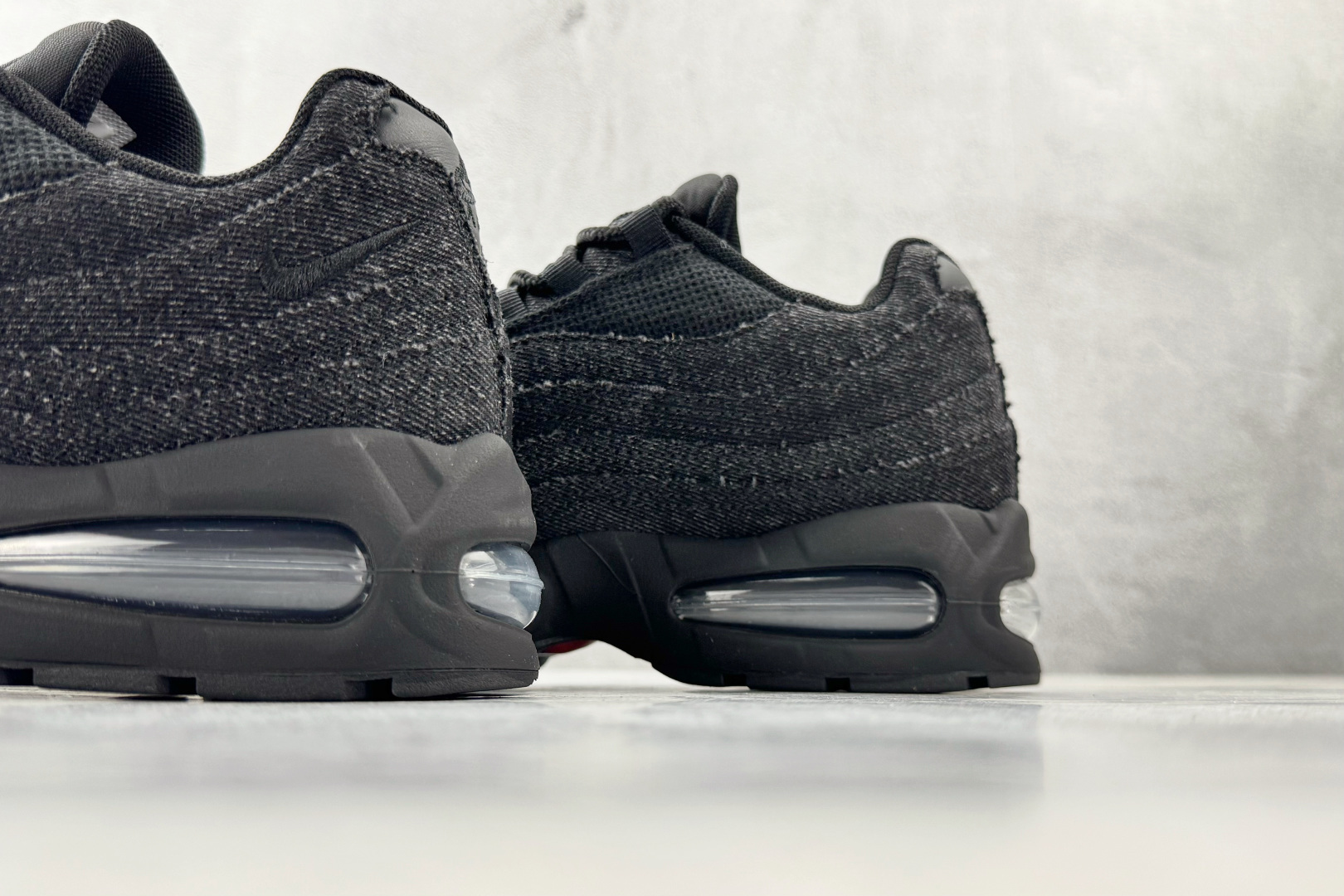 KZ 2.0 口碑神作 Levi's x Nike Air Max 95 “Black/Anthraci