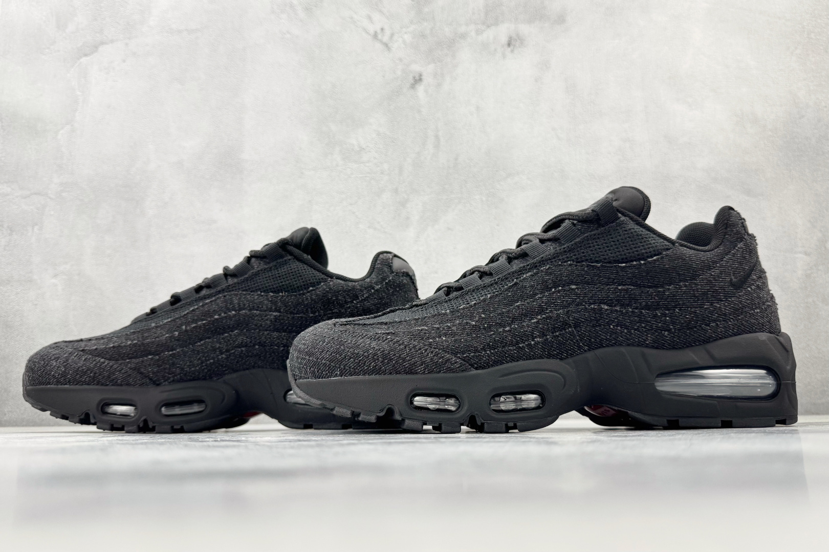 KZ 2.0 口碑神作 Levi's x Nike Air Max 95 “Black/Anthraci