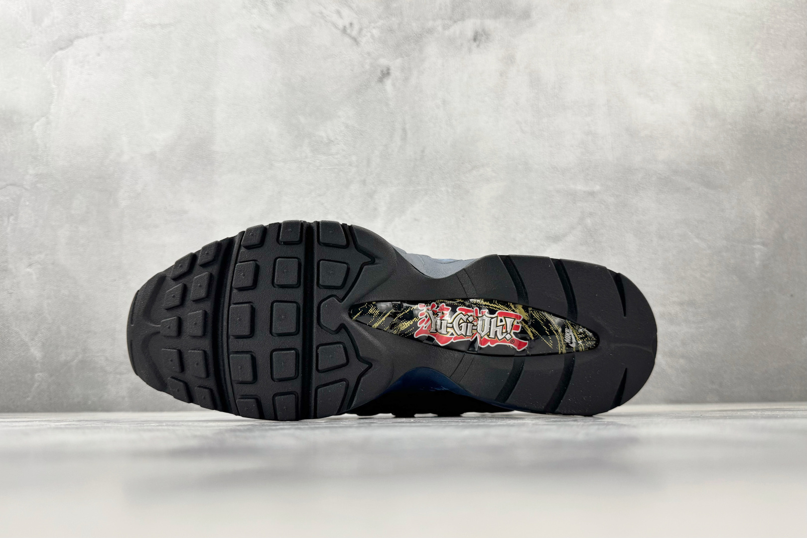 KZ 2.0 口碑神作 Yu-Gi-Oh! x Nike Air Muscle 95 游戏王联名 超感蓝
