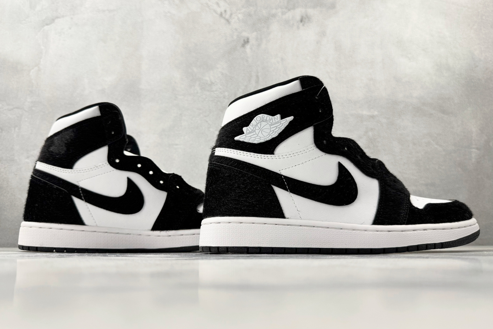平台爆款 Jordan Air Jordan 1 Retro High Panda 黑白熊猫 CD0461-007 平台爆款 Jordan Air Jordan 1 Retro High Panda 黑白熊猫 CD0461-007