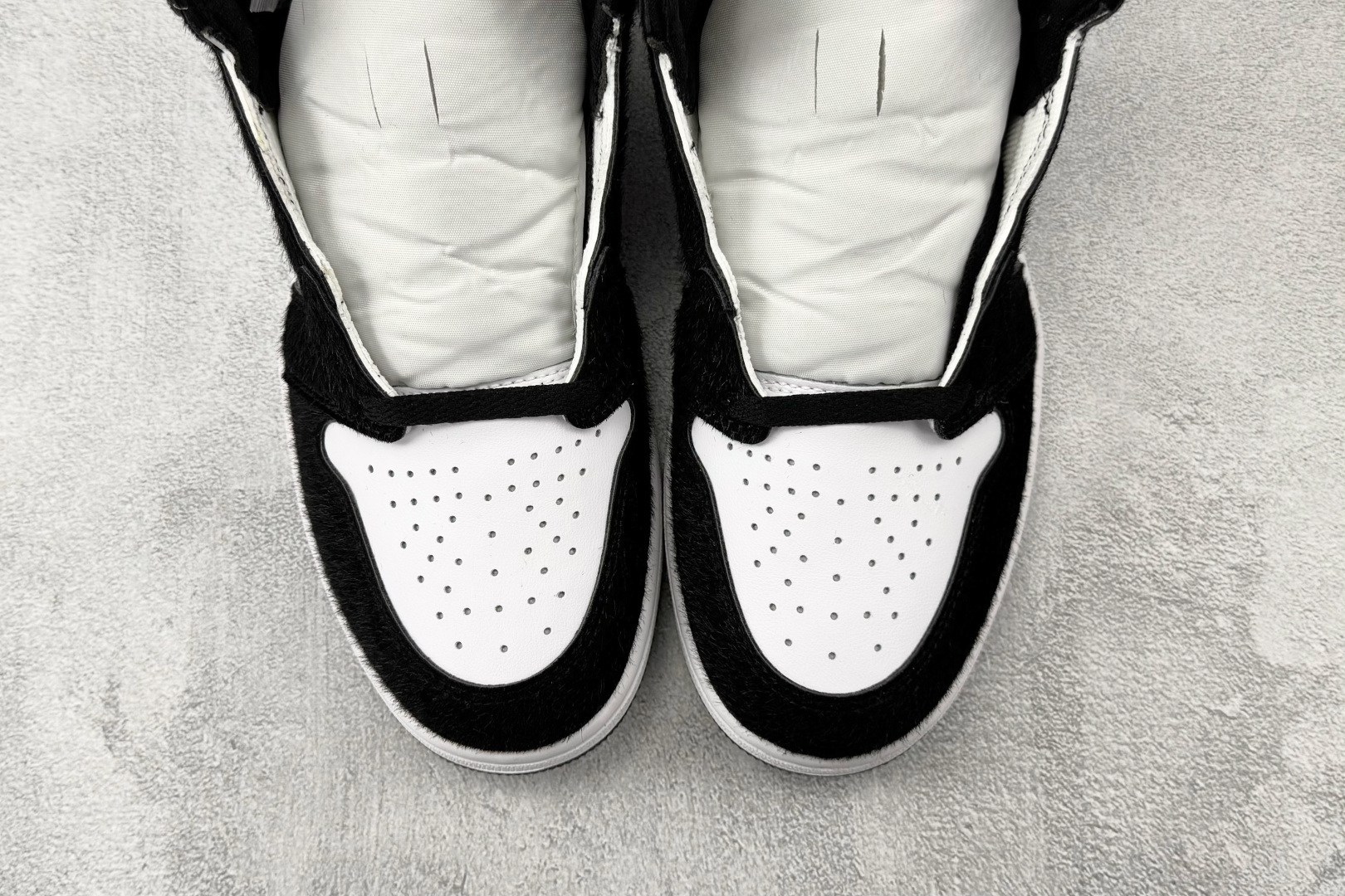 平台爆款 Jordan Air Jordan 1 Retro High Panda 黑白熊猫 CD0461-007 平台爆款 Jordan Air Jordan 1 Retro High Panda 黑白熊猫 CD0461-007