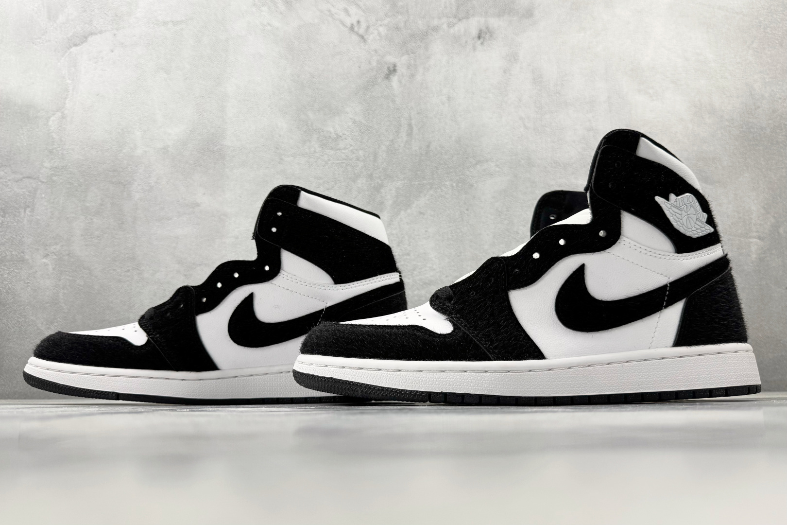 平台爆款 Jordan Air Jordan 1 Retro High Panda 黑白熊猫 CD0461-007 平台爆款 Jordan Air Jordan 1 Retro High Panda 黑白熊猫 CD0461-007
