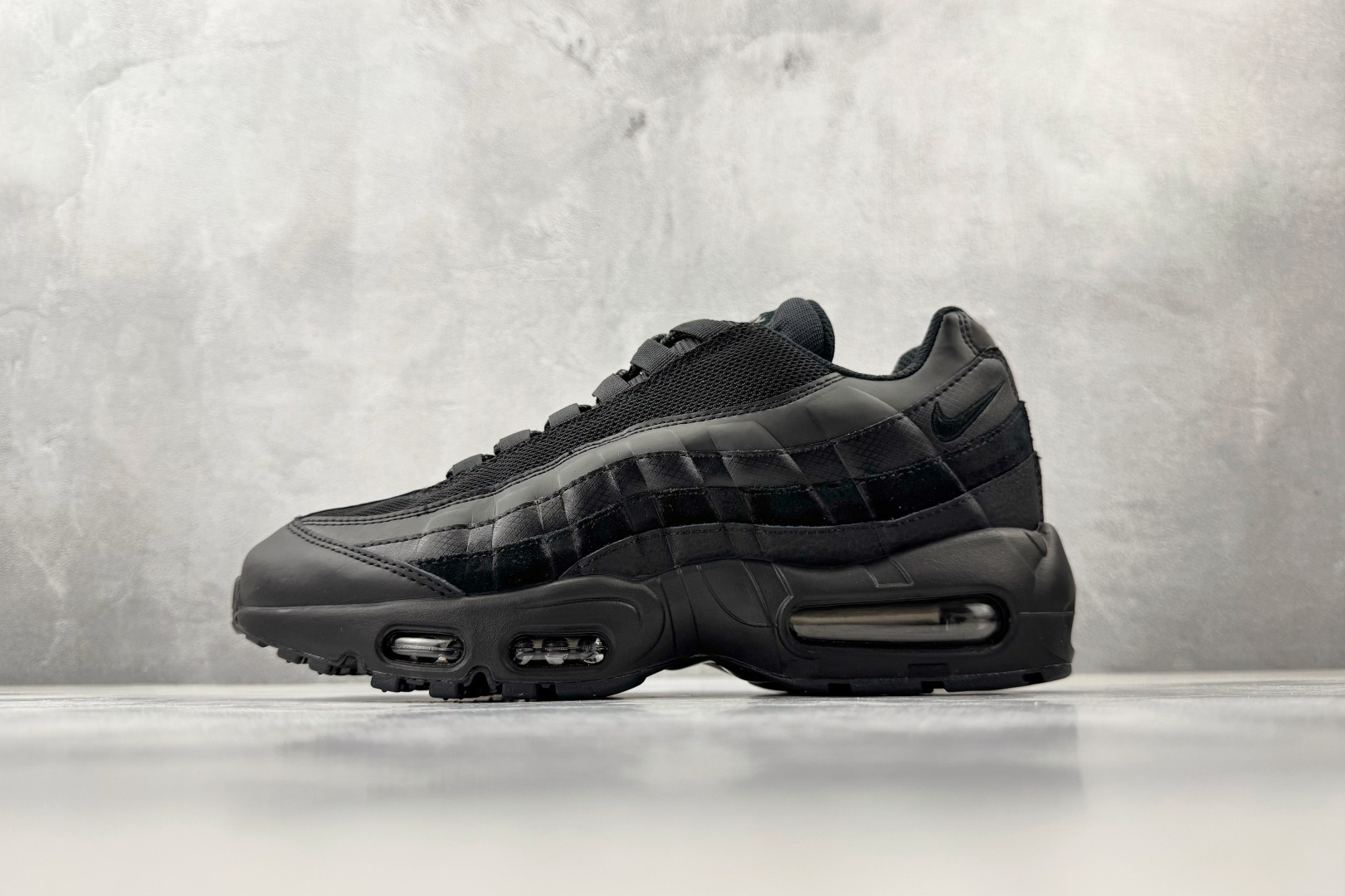 平台专供 Nike Air Max 95 黑武士 黑色 CI3705-001 平台专供 Nike Air Max 95 黑武士 黑色 CI3705-001