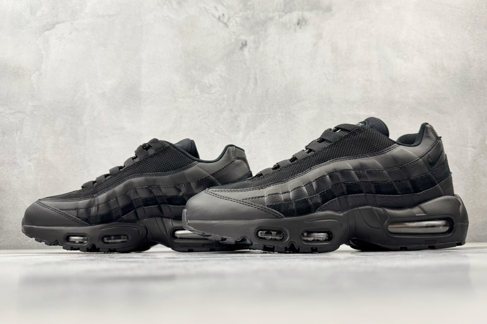 平台专供 Nike Air Max 95 黑武士 黑色 CI3705-001 平台专供 Nike Air Max 95 黑武士 黑色 CI3705-001