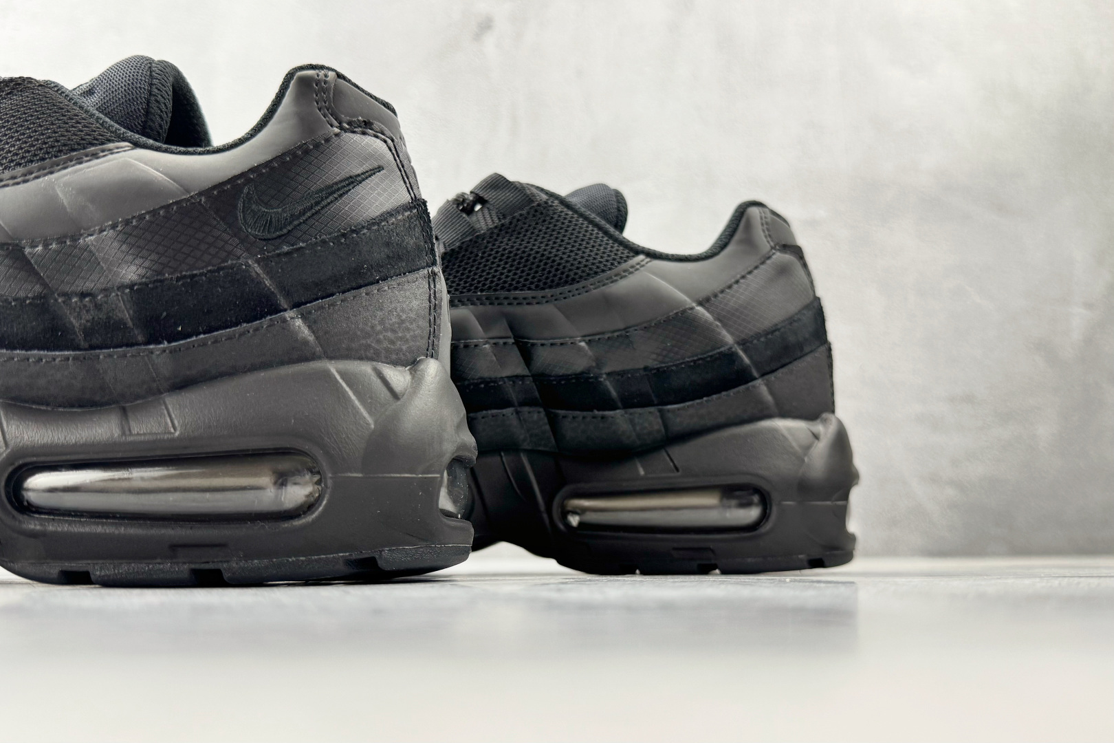 平台专供 Nike Air Max 95 黑武士 黑色 CI3705-001 平台专供 Nike Air Max 95 黑武士 黑色 CI3705-001