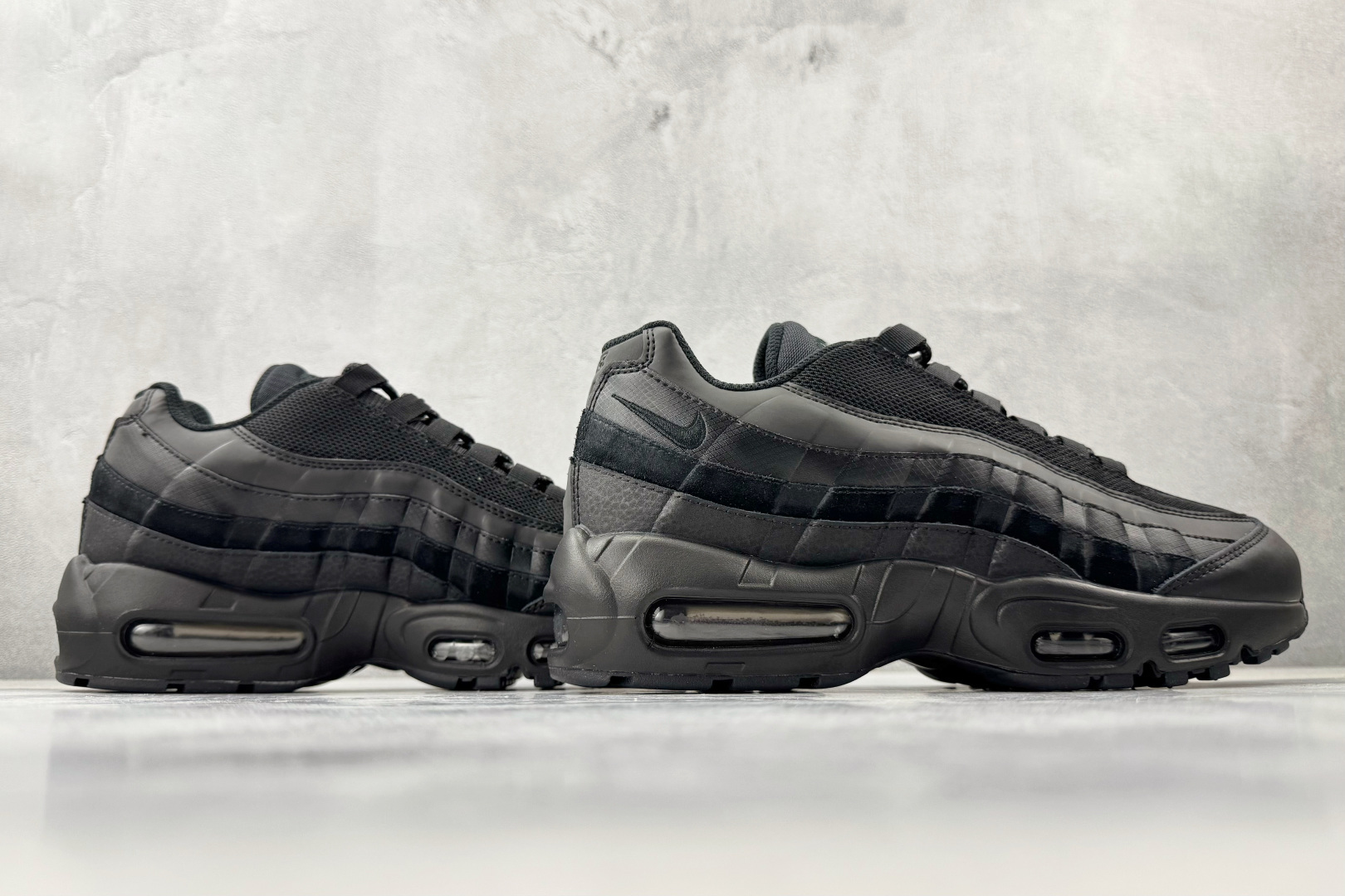 平台专供 Nike Air Max 95 黑武士 黑色 CI3705-001 平台专供 Nike Air Max 95 黑武士 黑色 CI3705-001