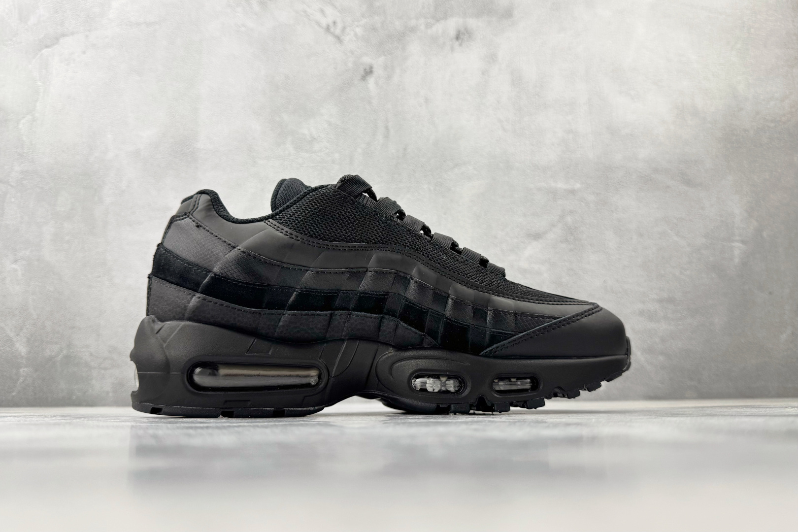 平台专供 Nike Air Max 95 黑武士 黑色 CI3705-001 平台专供 Nike Air Max 95 黑武士 黑色 CI3705-001