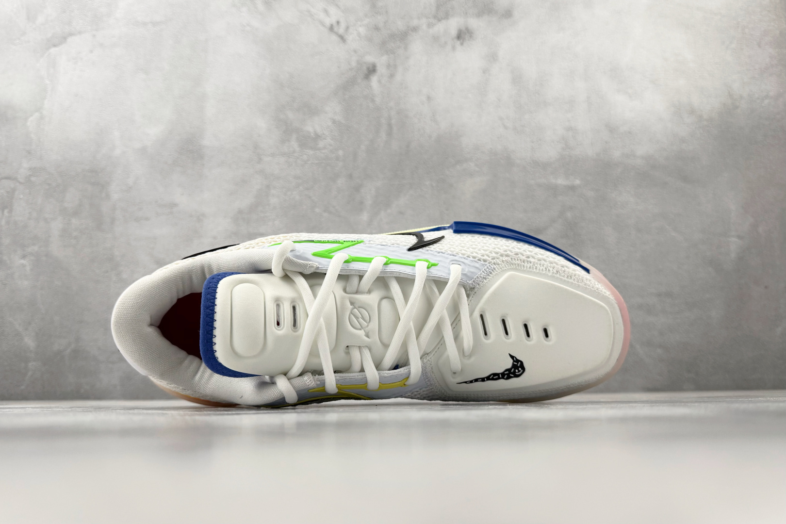 OX Nike Air Zoom G.T. Cut 1 Ghost 白蓝灰货号：DX4112-114尺码