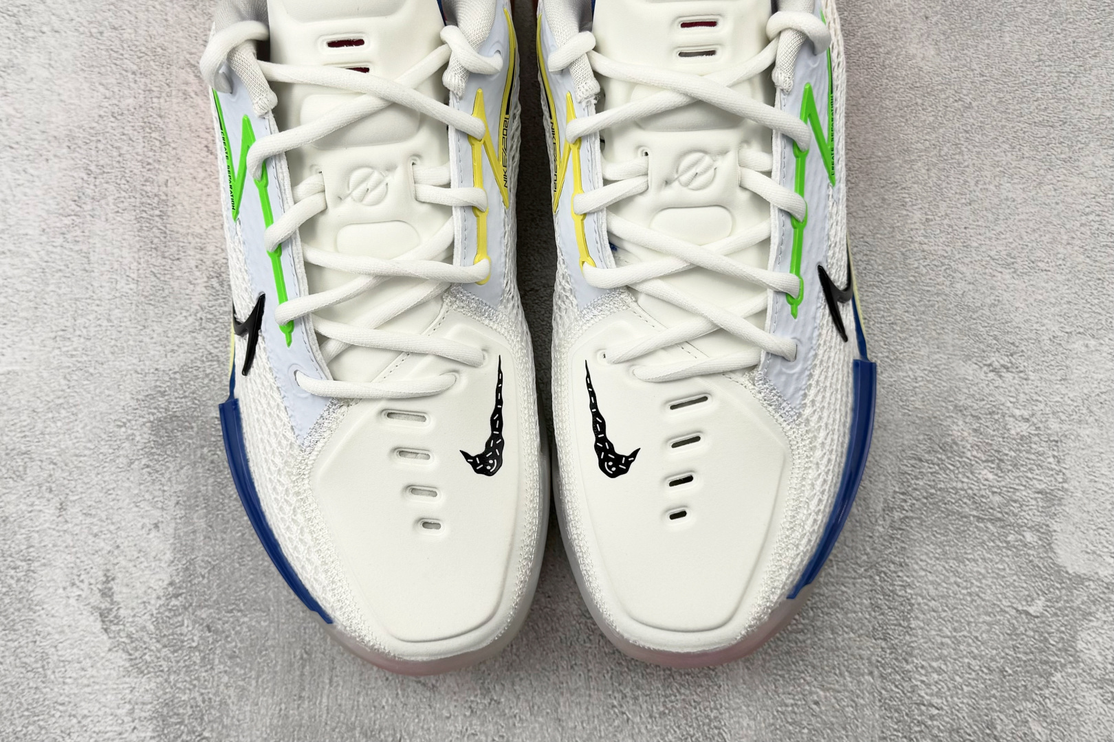 OX Nike Air Zoom G.T. Cut 1 Ghost 白蓝灰货号：DX4112-114尺码