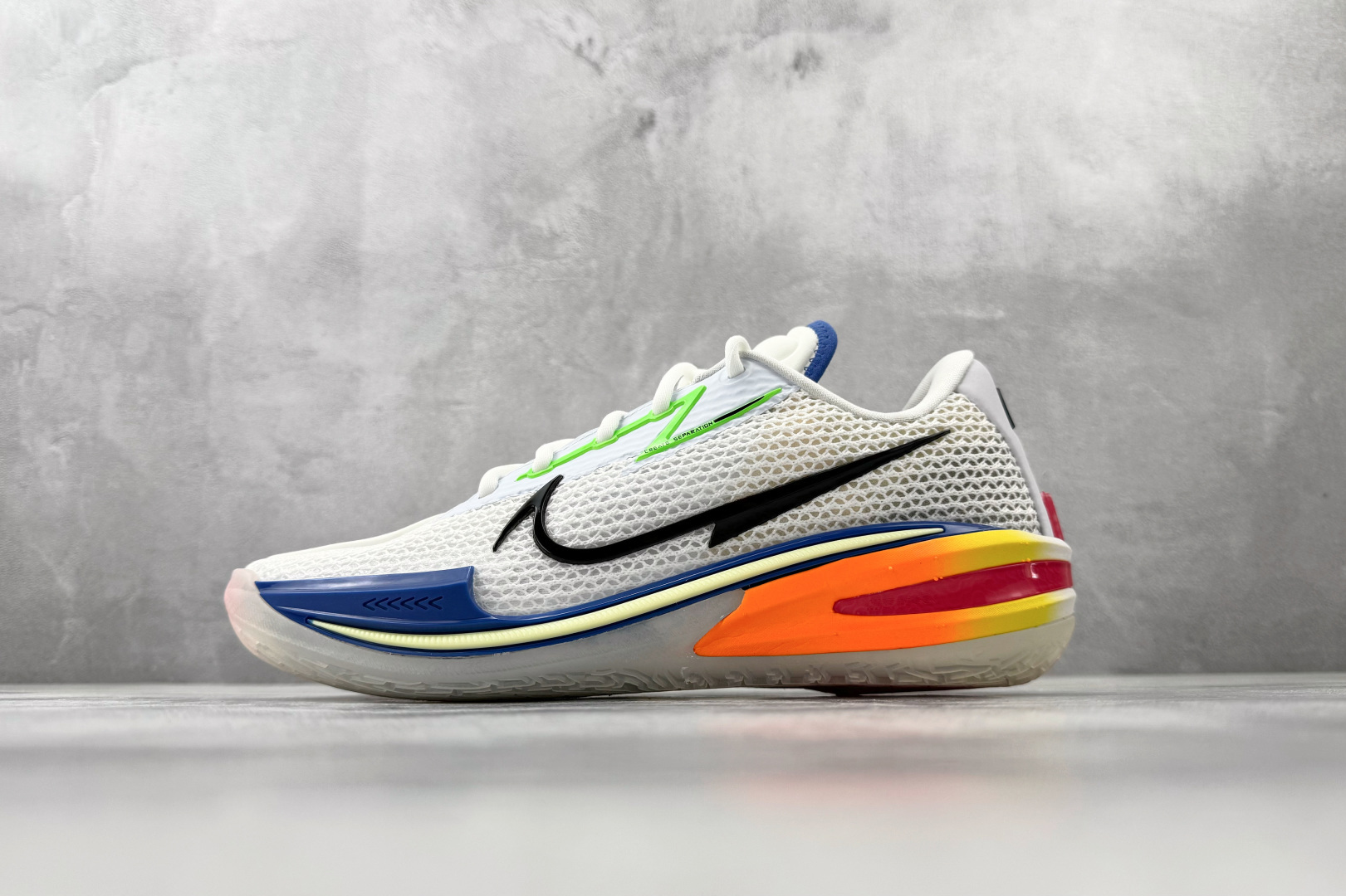 OX Nike Air Zoom G.T. Cut 1 Ghost 白蓝灰货号：DX4112-114尺码