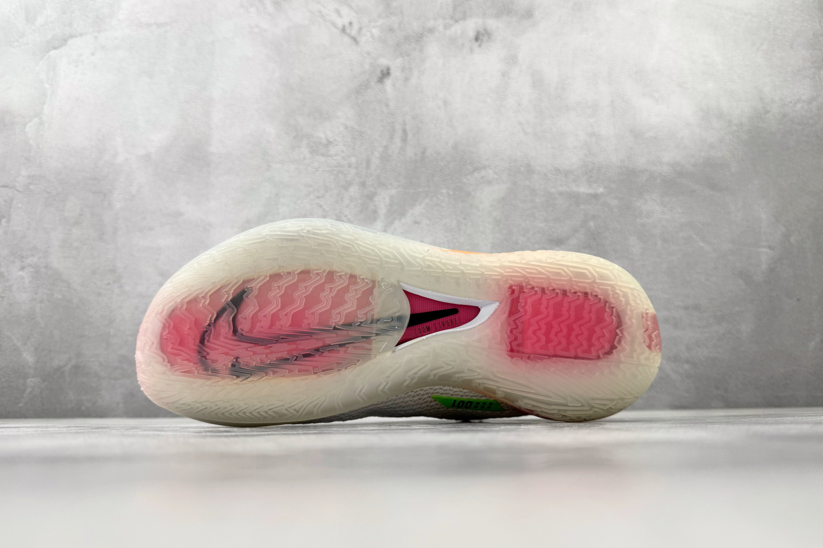OX Nike Air Zoom G.T. Cut 1 Ghost 白蓝灰货号：DX4112-114尺码