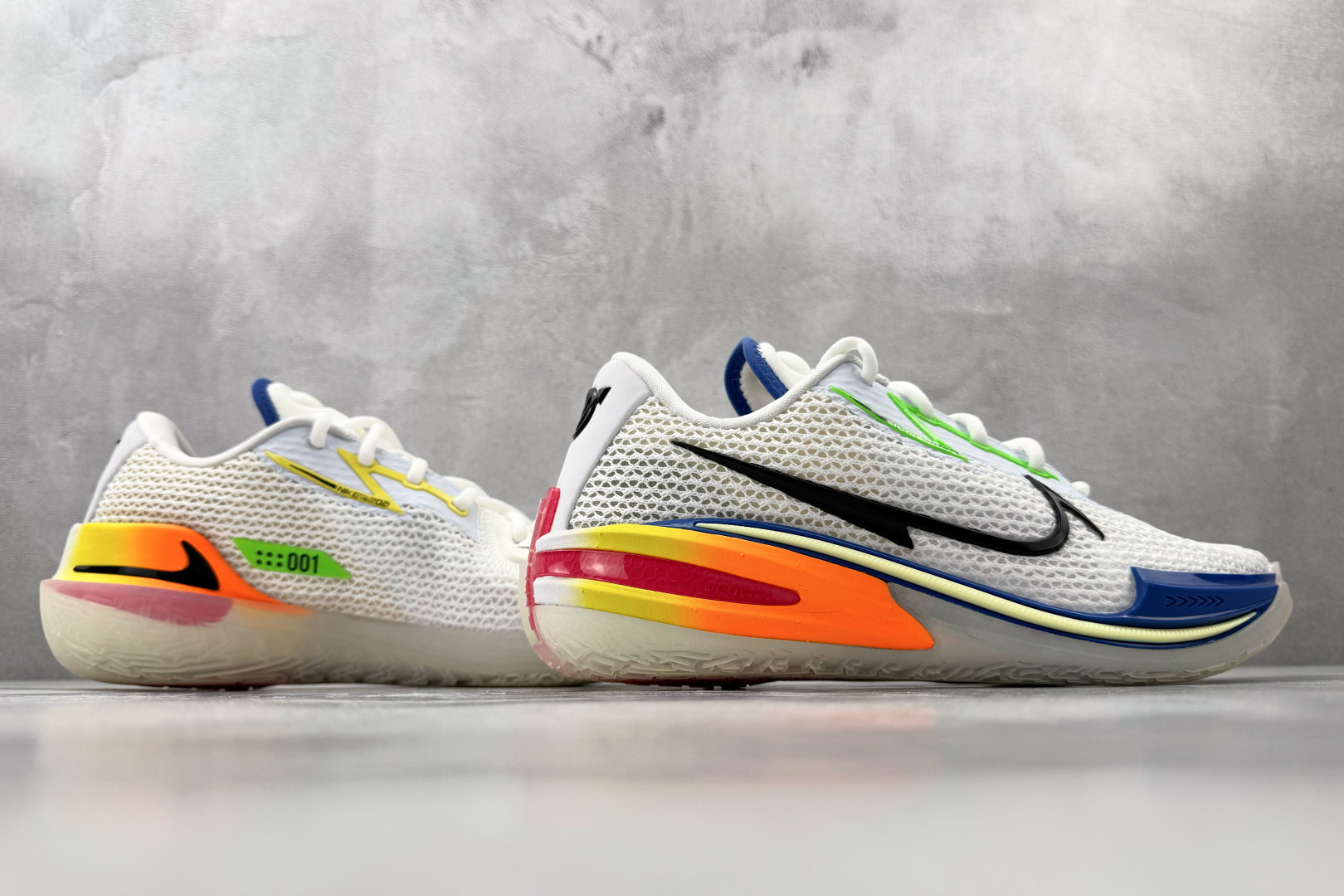 OX Nike Air Zoom G.T. Cut 1 Ghost 白蓝灰货号：DX4112-114尺码