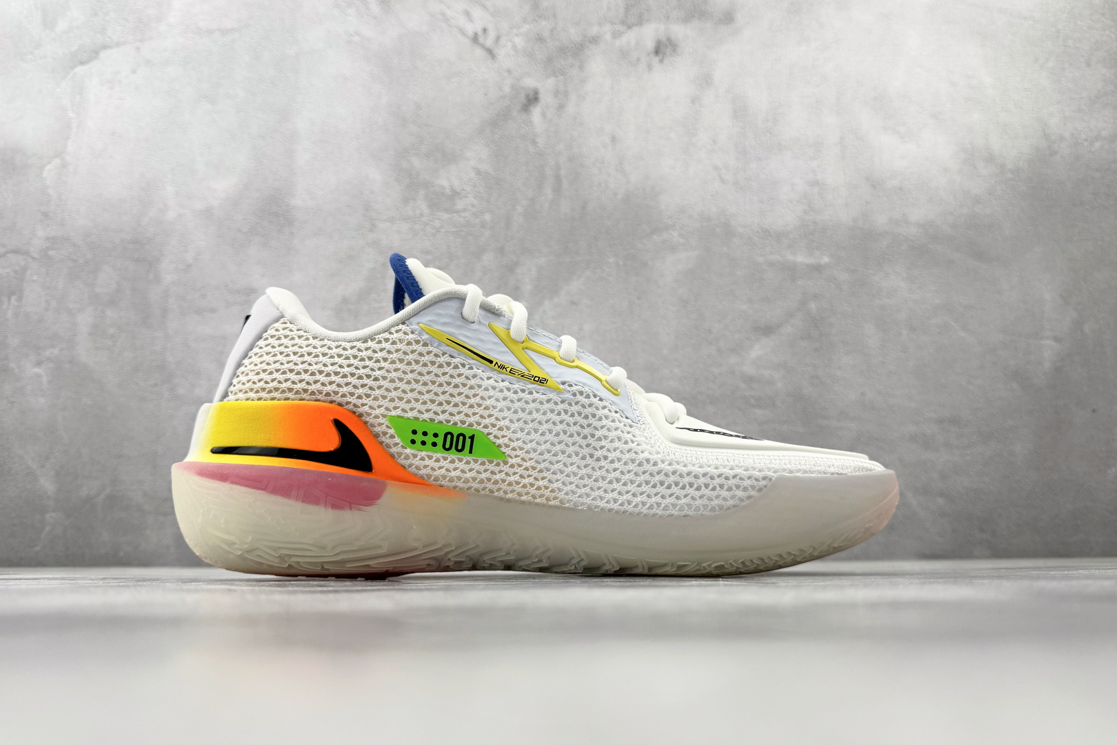 OX Nike Air Zoom G.T. Cut 1 Ghost 白蓝灰货号：DX4112-114尺码