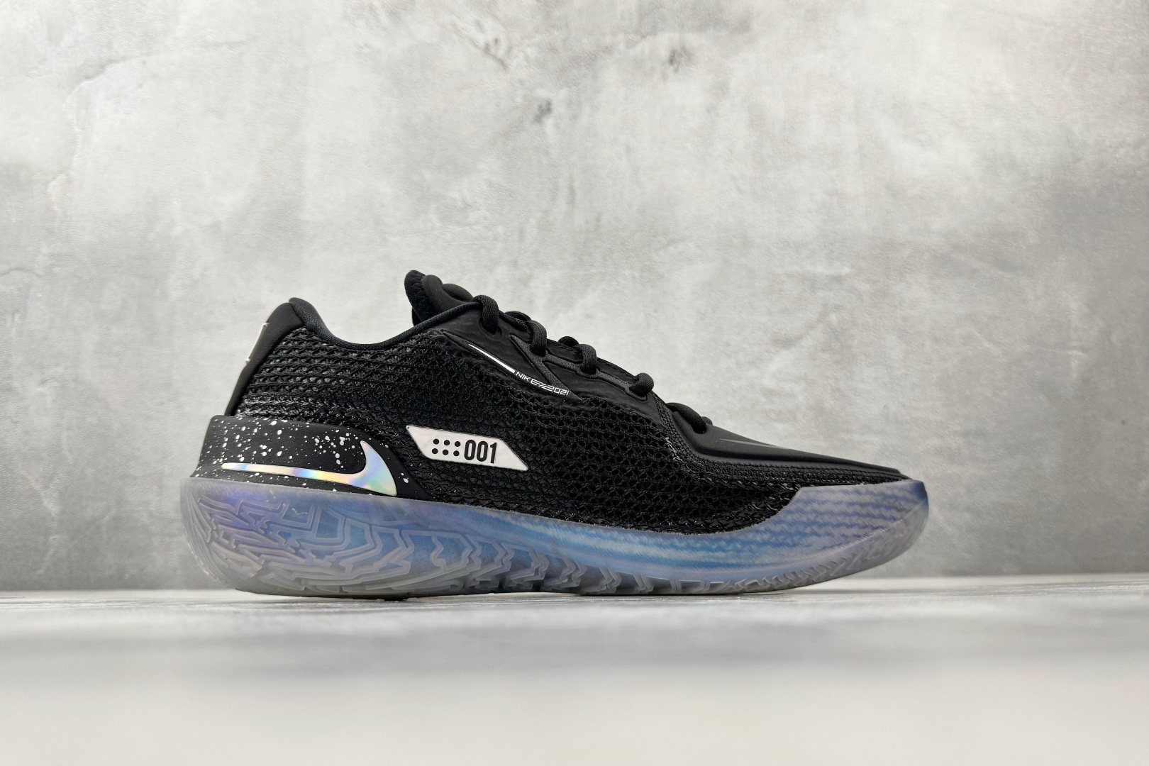 OX Nike Air Zoom G.T. Cut 1 EP 黑色货号：CZ0176-006尺码：36 