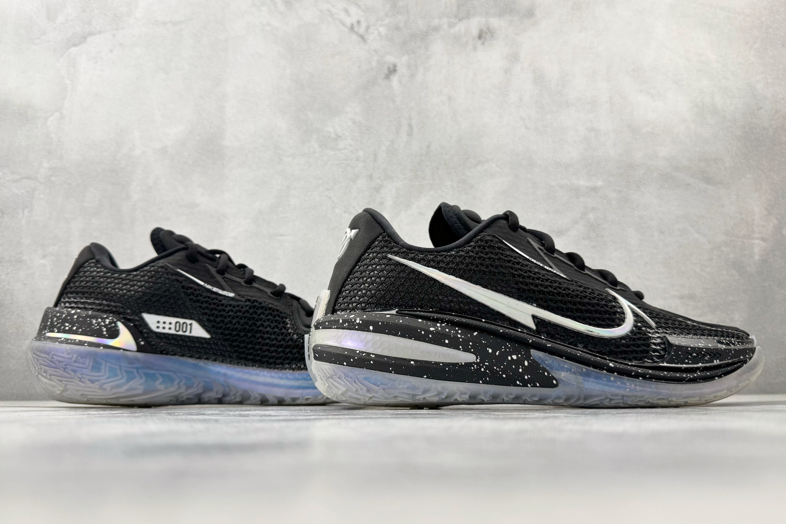 OX Nike Air Zoom G.T. Cut 1 EP 黑色货号：CZ0176-006尺码：36 