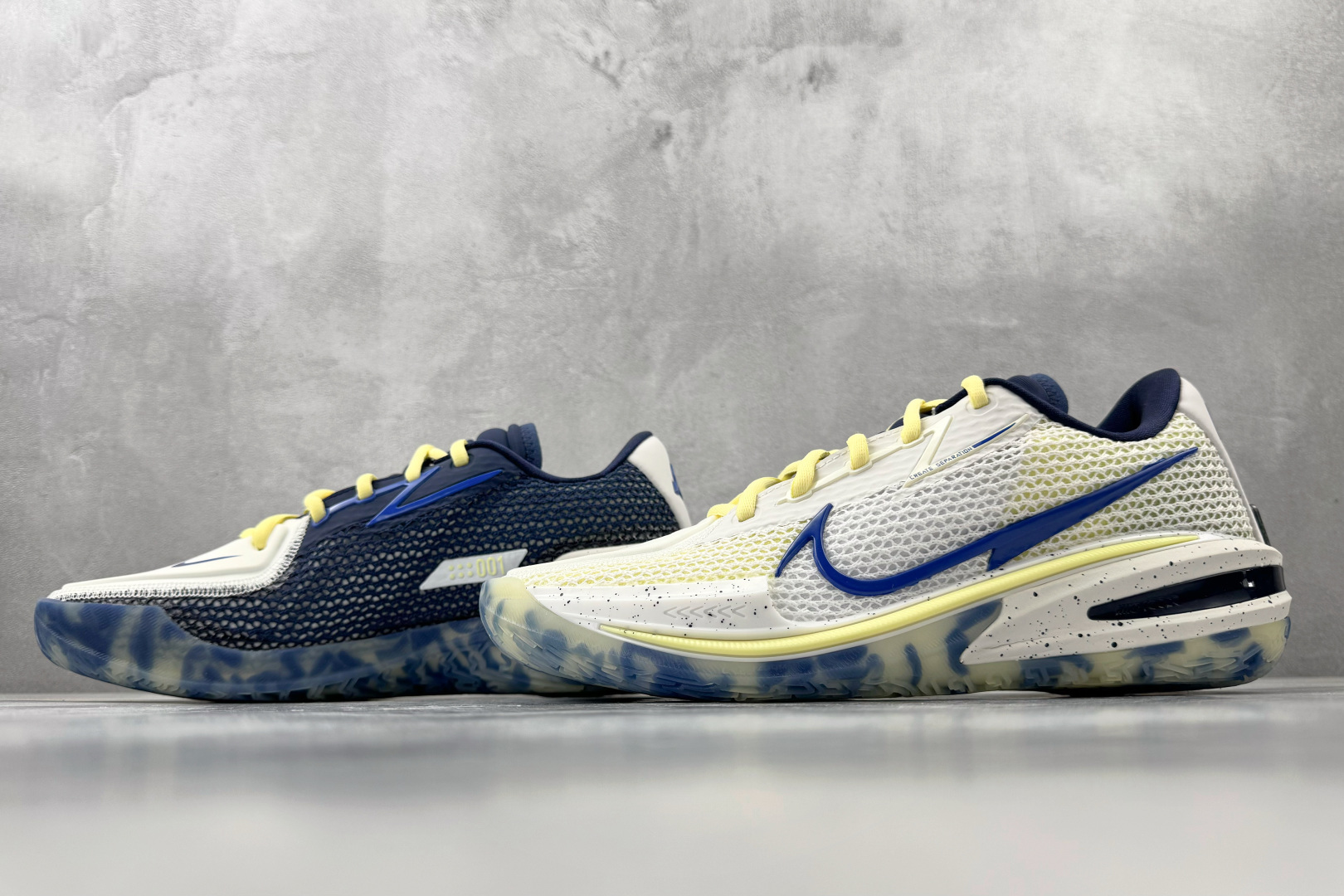 OX Nike Air Zoom G.T. Cut 1 EP 白蓝货号：-PC尺码：36 36.5 37
