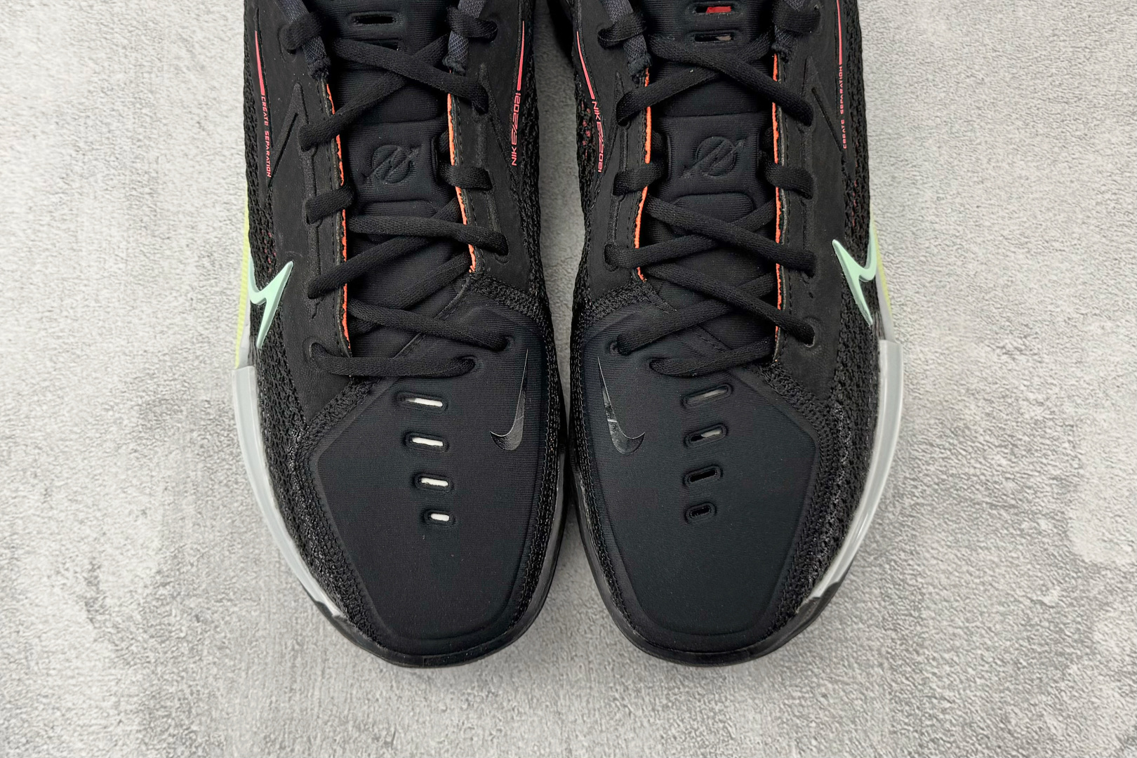 OX Nike Air Zoom G.T. Cut 1 EP 黑红货号：CZ0176-001尺码：36 