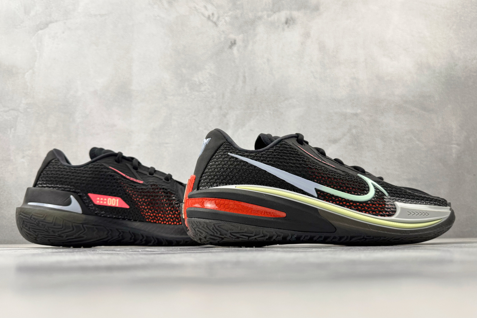 OX Nike Air Zoom G.T. Cut 1 EP 黑红货号：CZ0176-001尺码：36 
