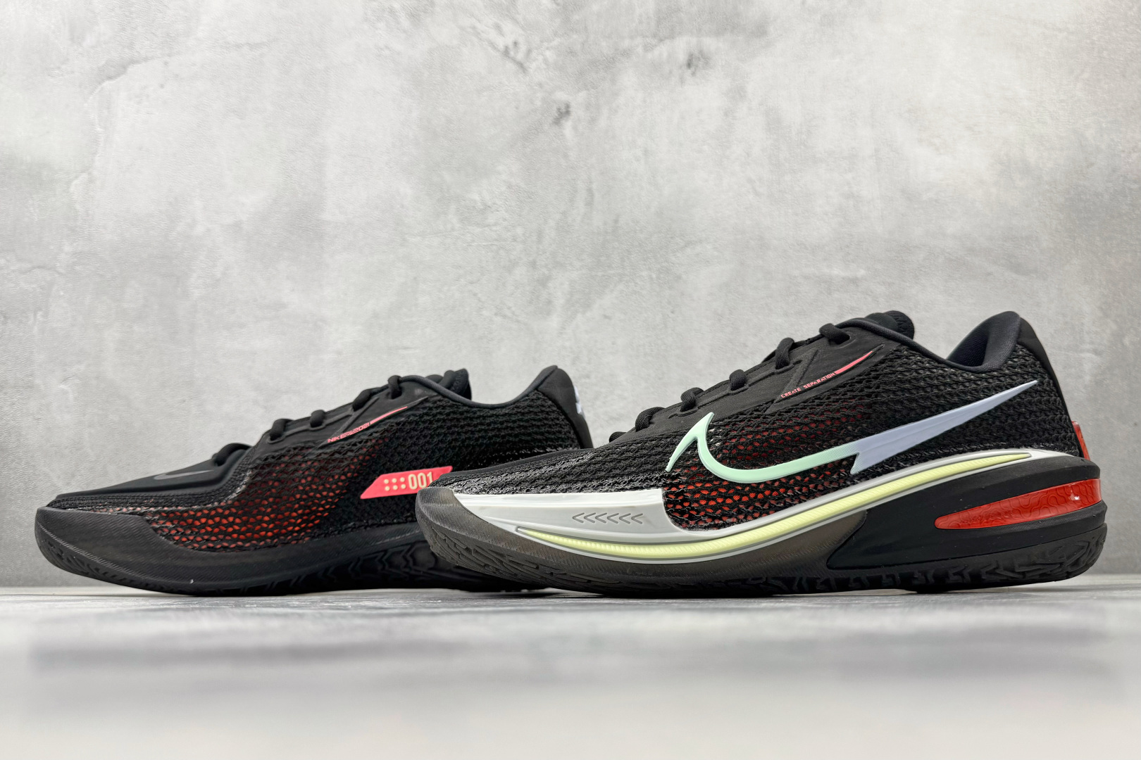 OX Nike Air Zoom G.T. Cut 1 EP 黑红货号：CZ0176-001尺码：36 