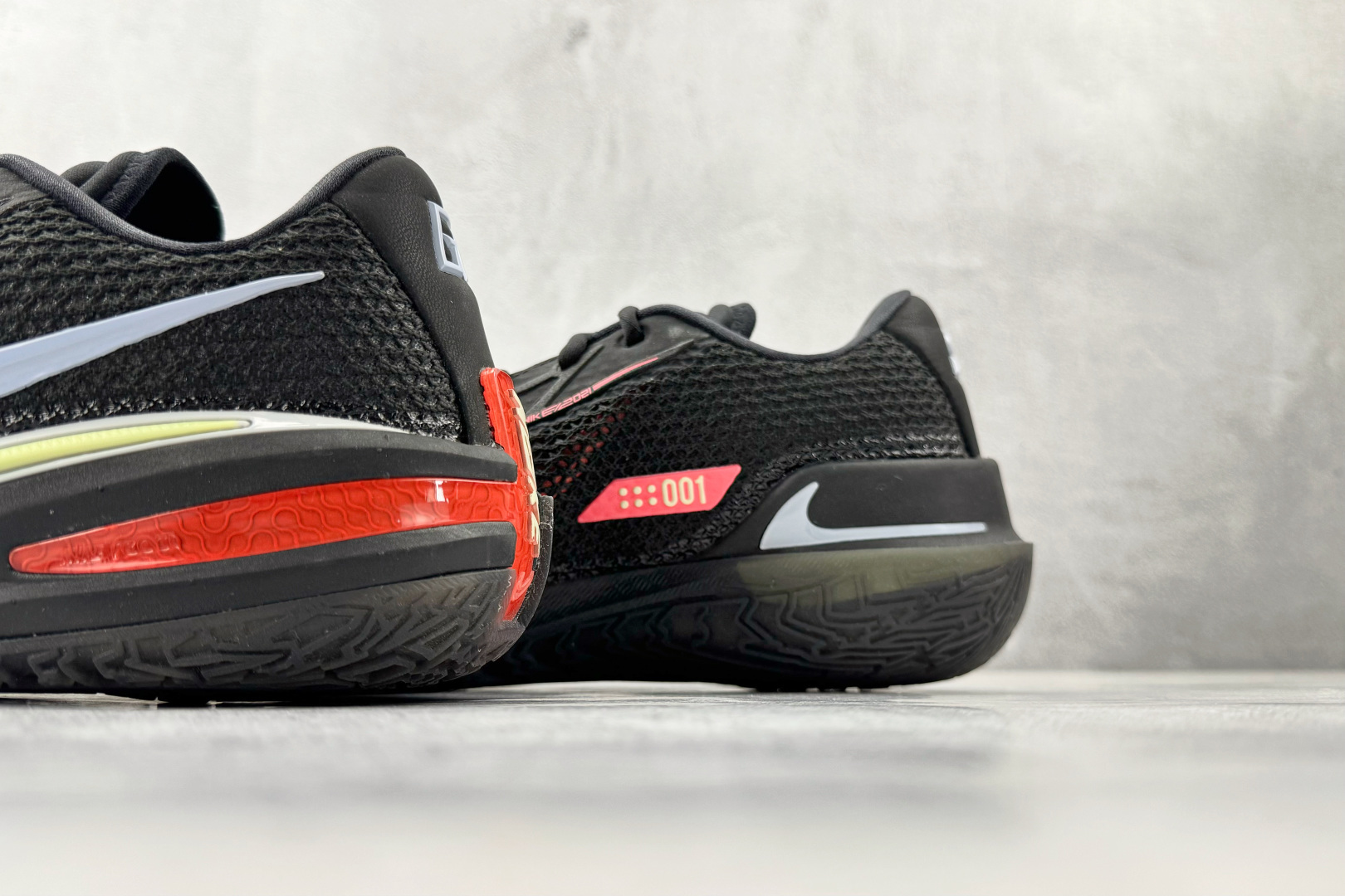 OX Nike Air Zoom G.T. Cut 1 EP 黑红货号：CZ0176-001尺码：36 