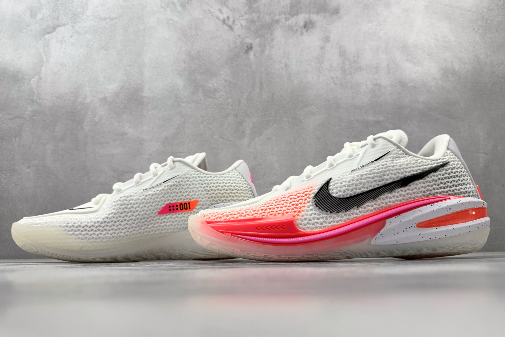 OX Nike Air Zoom G.T. Cut 1 白粉货号：CZ0175-106尺码：36 36.