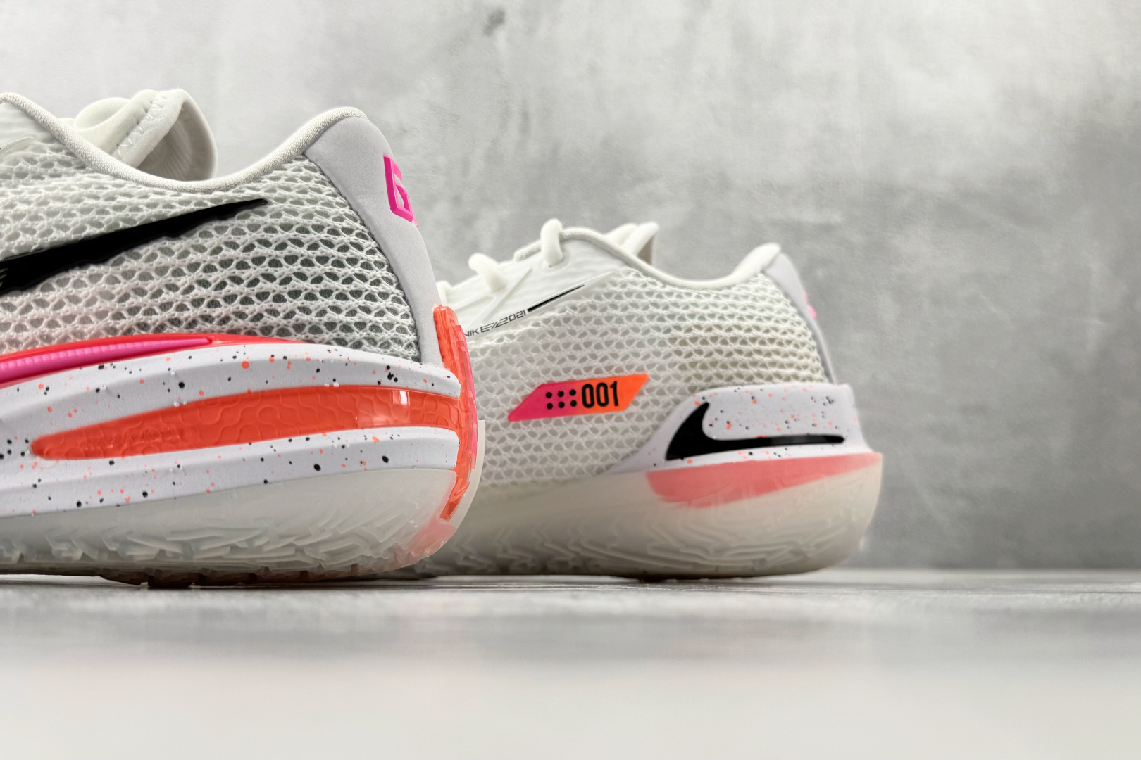 OX Nike Air Zoom G.T. Cut 1 白粉货号：CZ0175-106尺码：36 36.