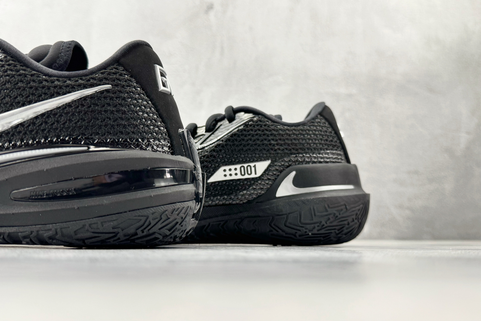 OX Nike Air Zoom G.T. Cut 1 黑色货号：CZ0175-006尺码：36 36.