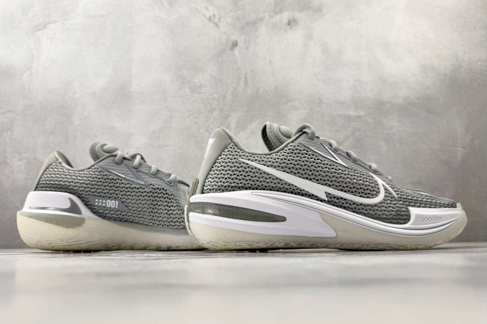 OX Nike Air Zoom G.T. Cut 1 白灰货号：DM5039-003尺码：36 36.